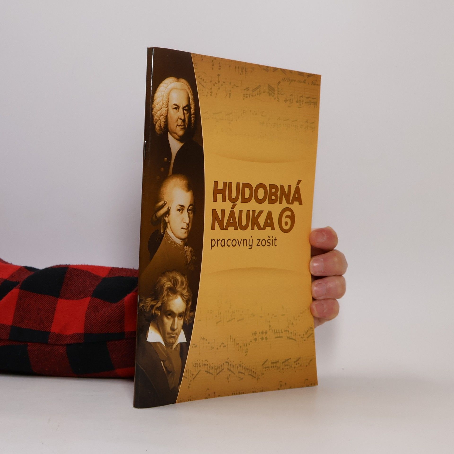 Autorenkollektiv Hudobná náuka 6. Pracovný zošit