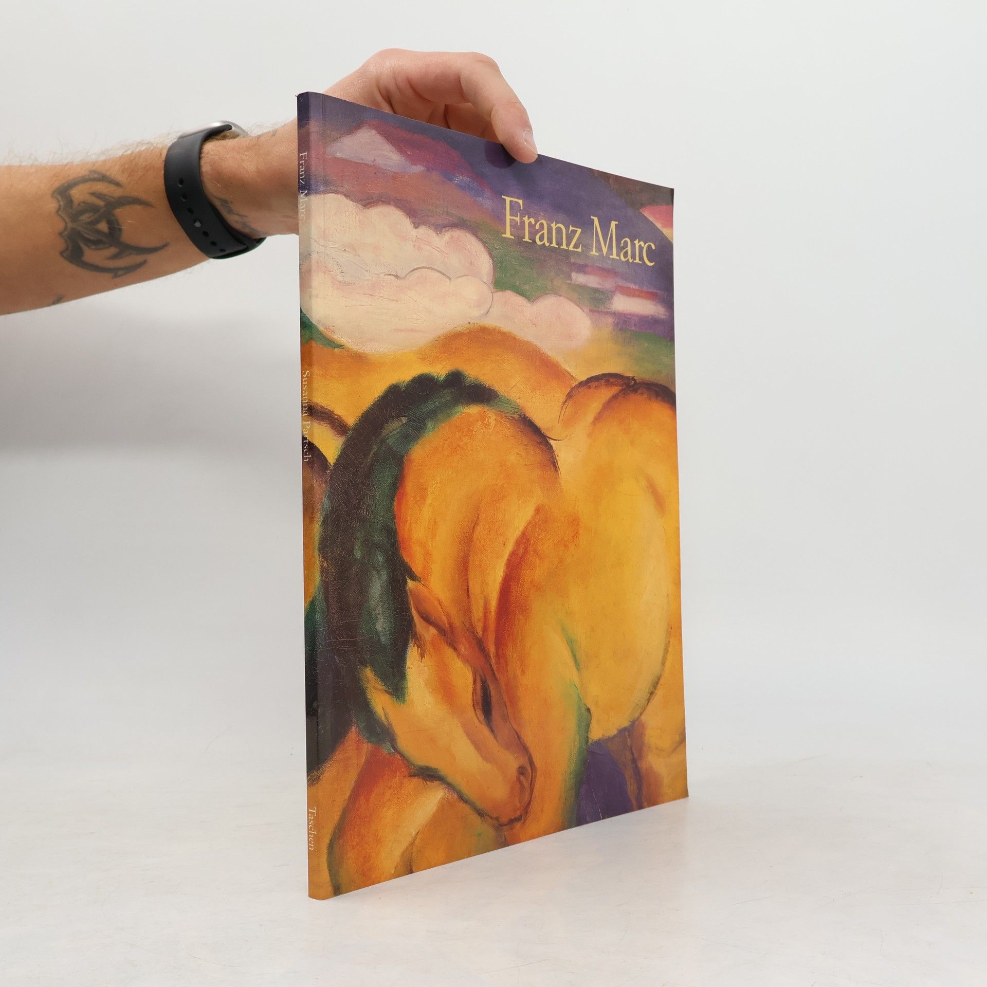 Susanna Partsch Franz Marc : 1880-1916