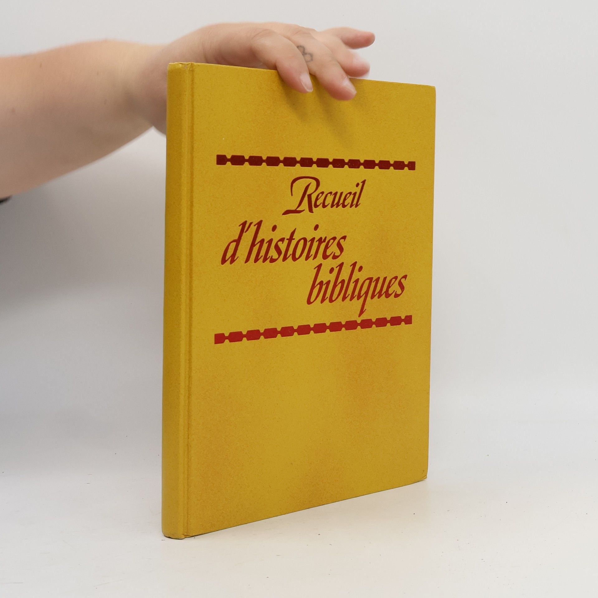 Auteurscollectief Recueil d'histoires bibliques