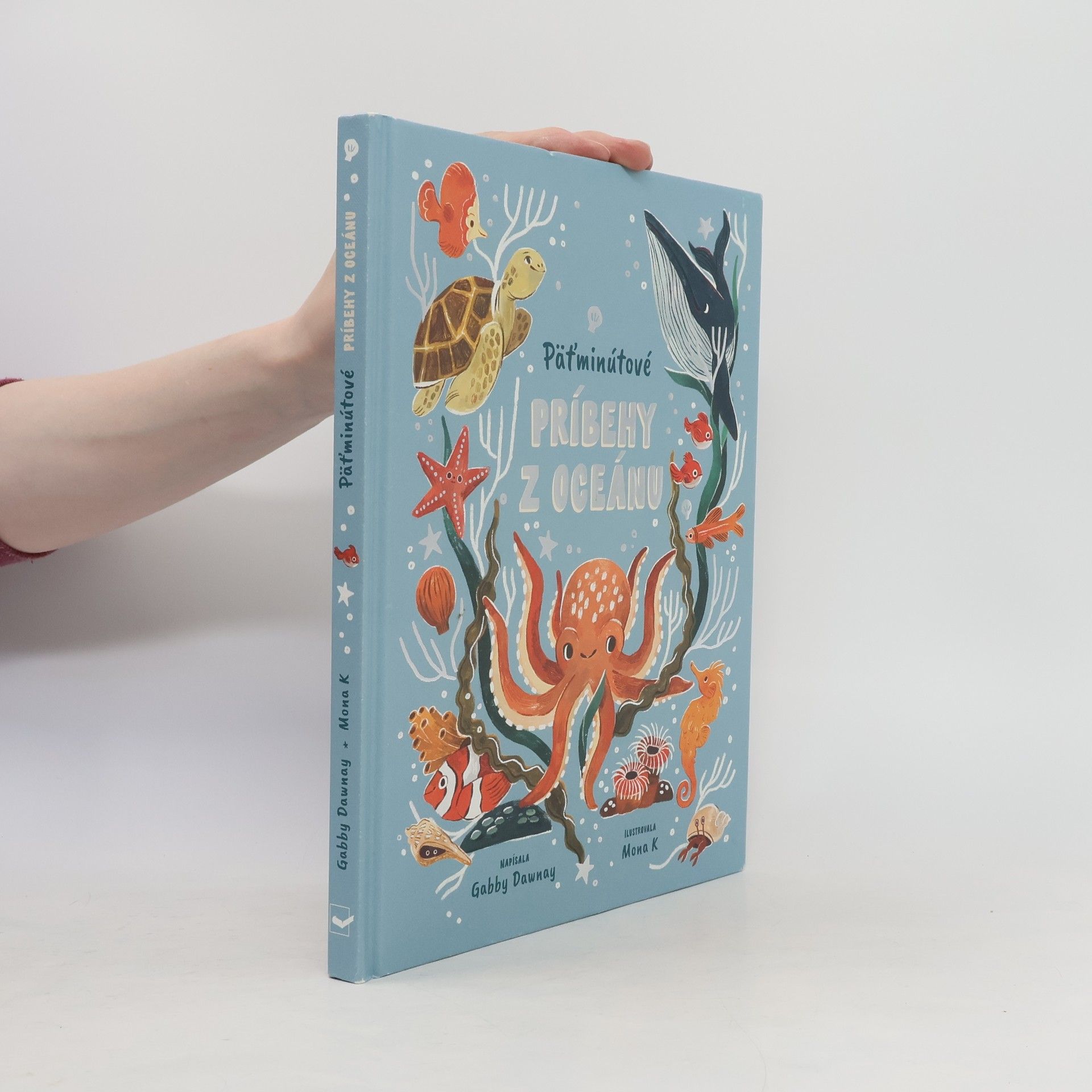 Päťminutové príbehy z oceánu