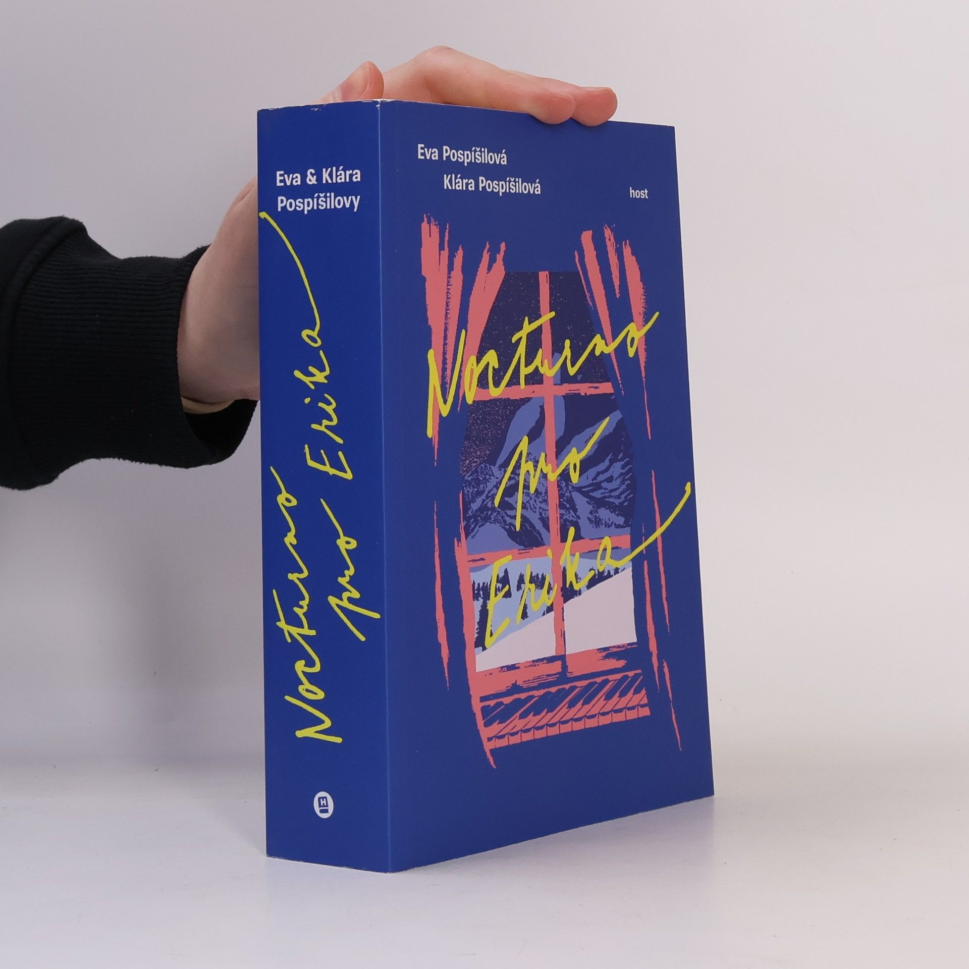 Eva Pospíšilová Nocturno pro Erika