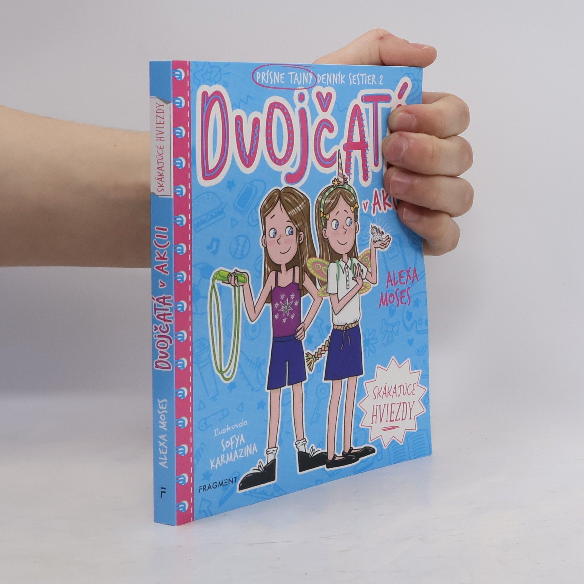 Alexa Moses Dvojčatá v akcii