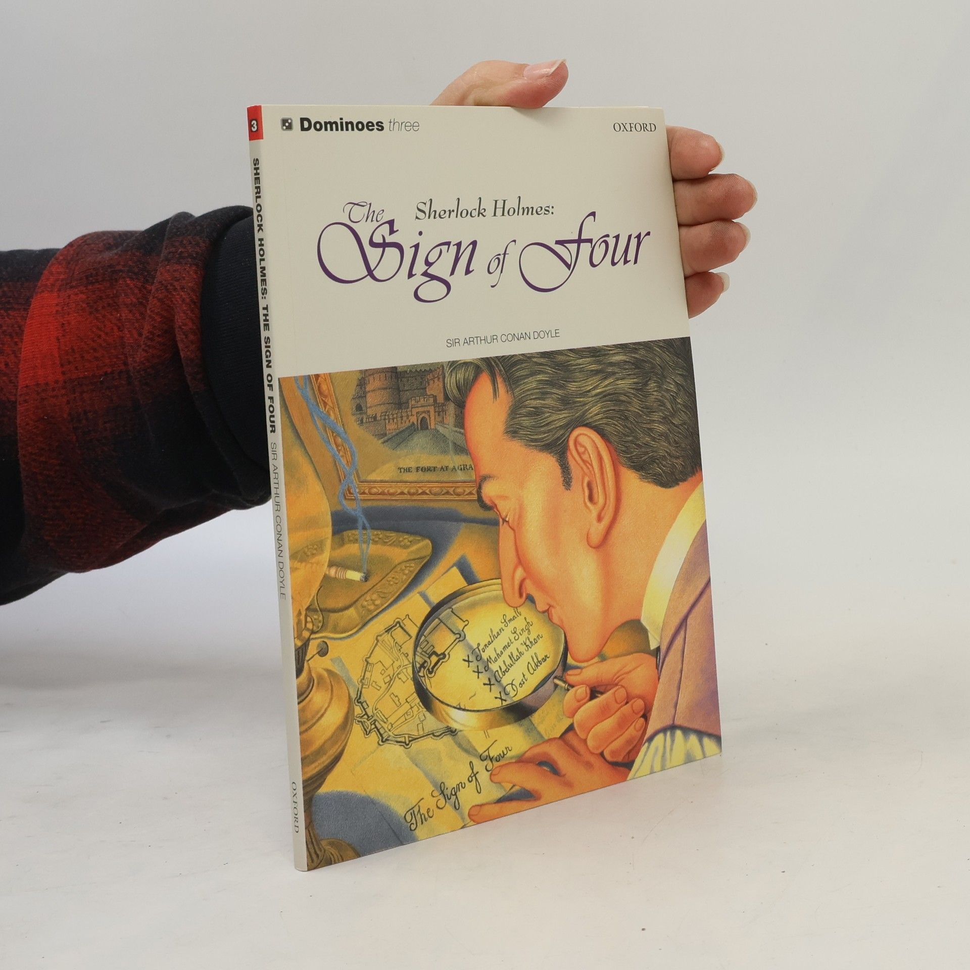 Arthur Conan Doyle Dominoes - 3: Sherlock Holmes The Sign of Four