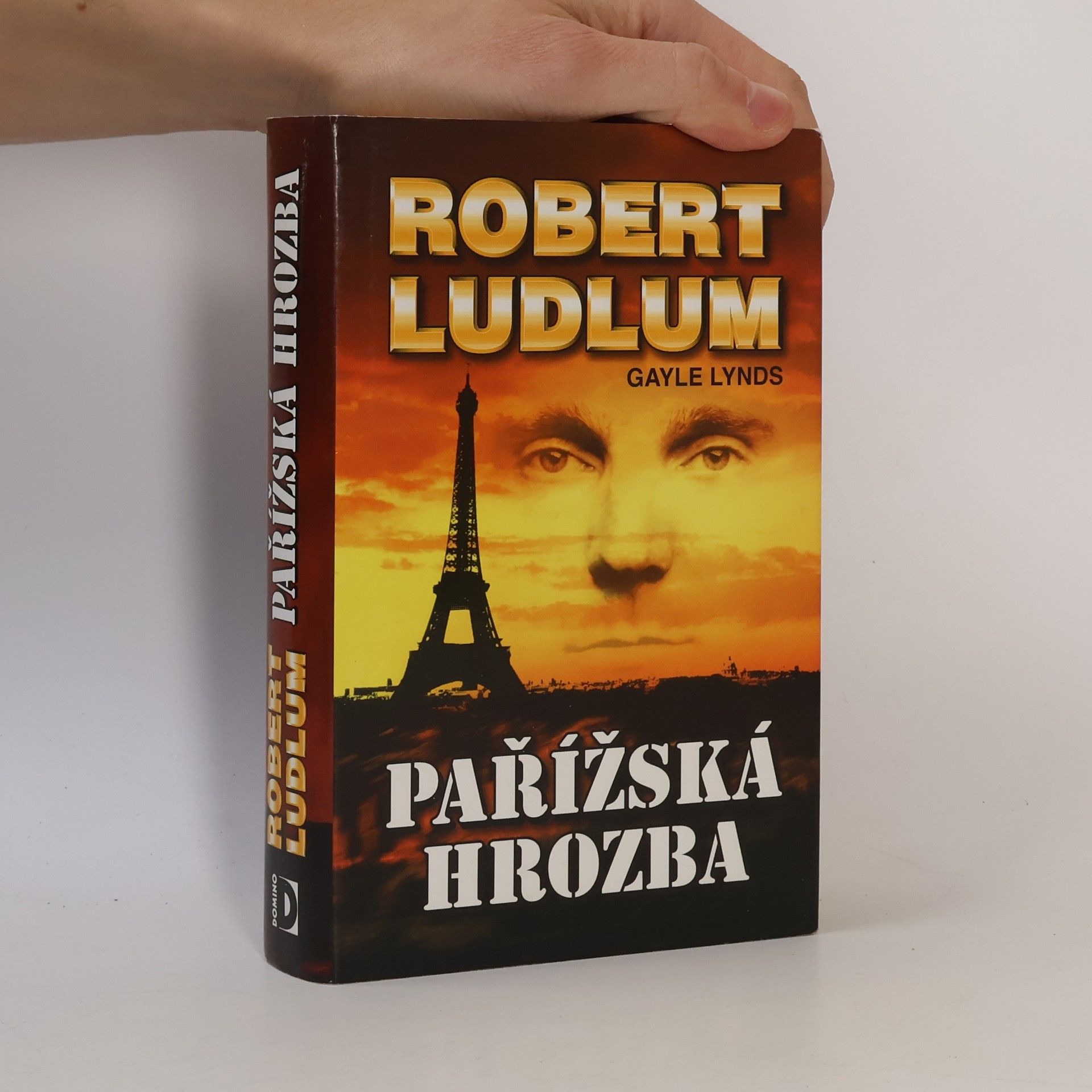 Robert Ludlum Pařížská hrozba