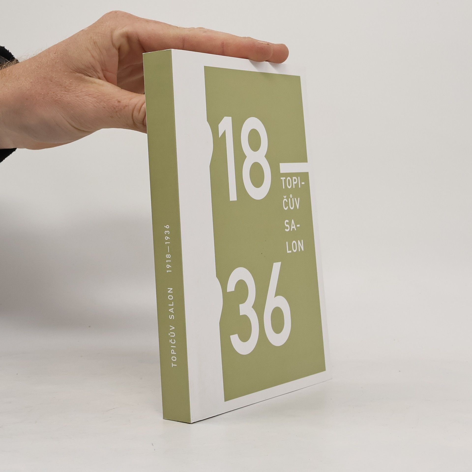 Marianna Holá Topičův salon 1918-1936