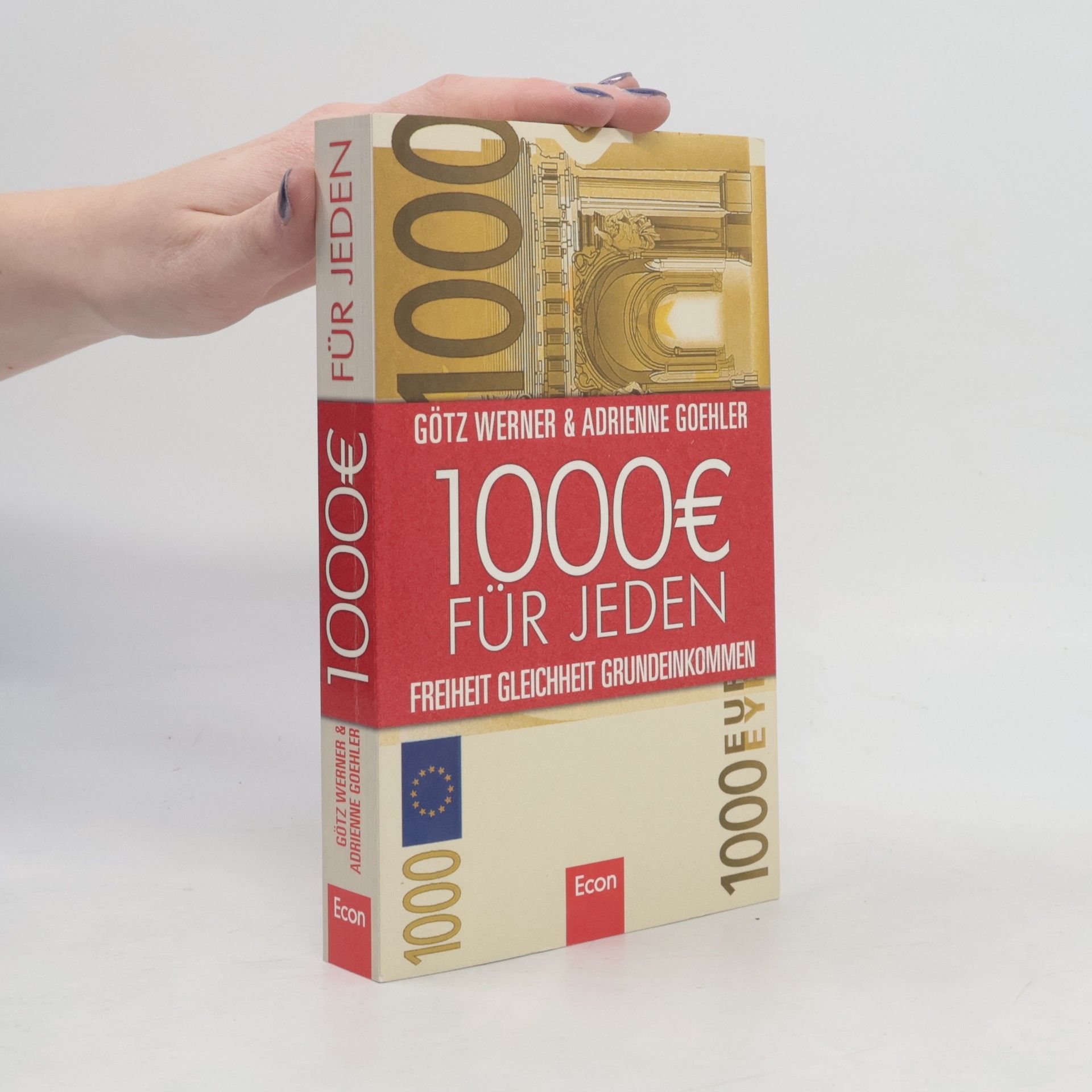 Götz Werner 1000 Euro für jeden