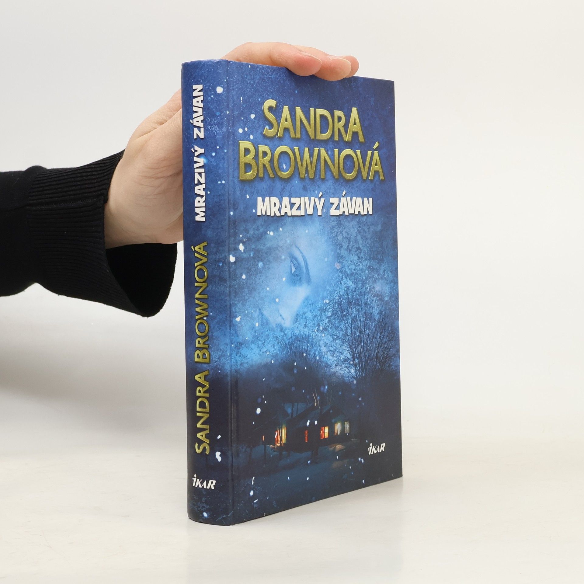 Sandra Brown Mrazivý závan