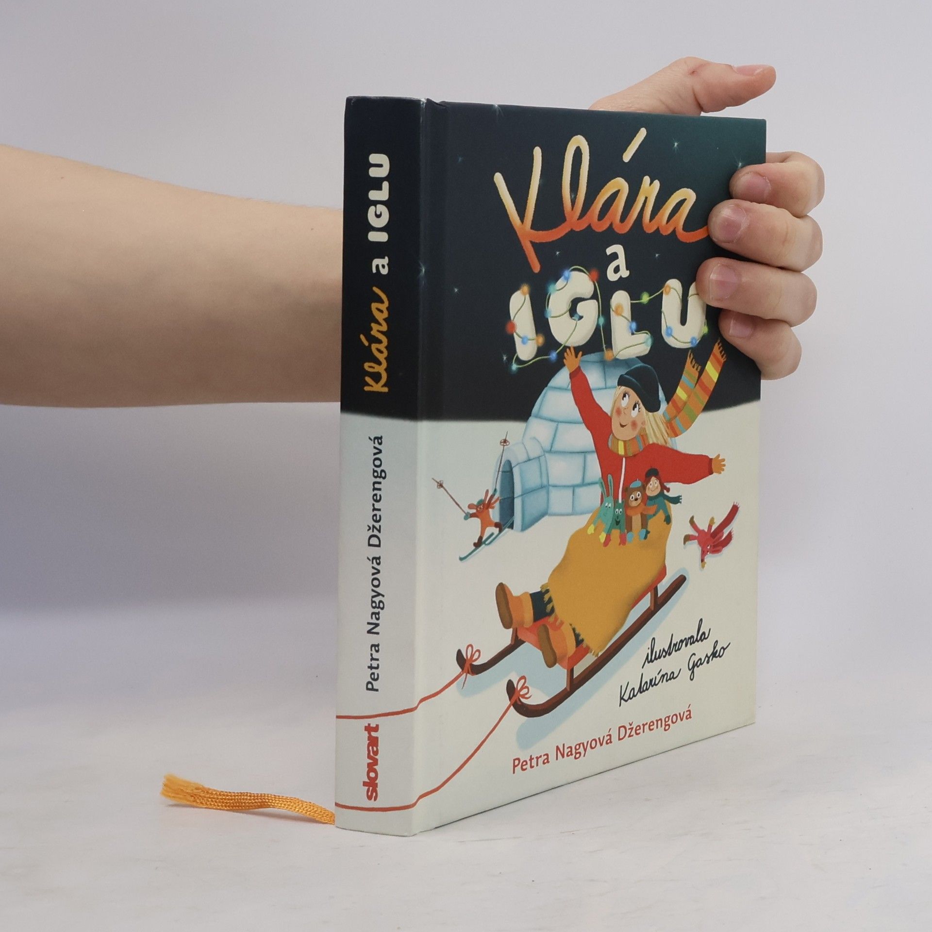 Petra Nagyová Džerengová Klára a iglu