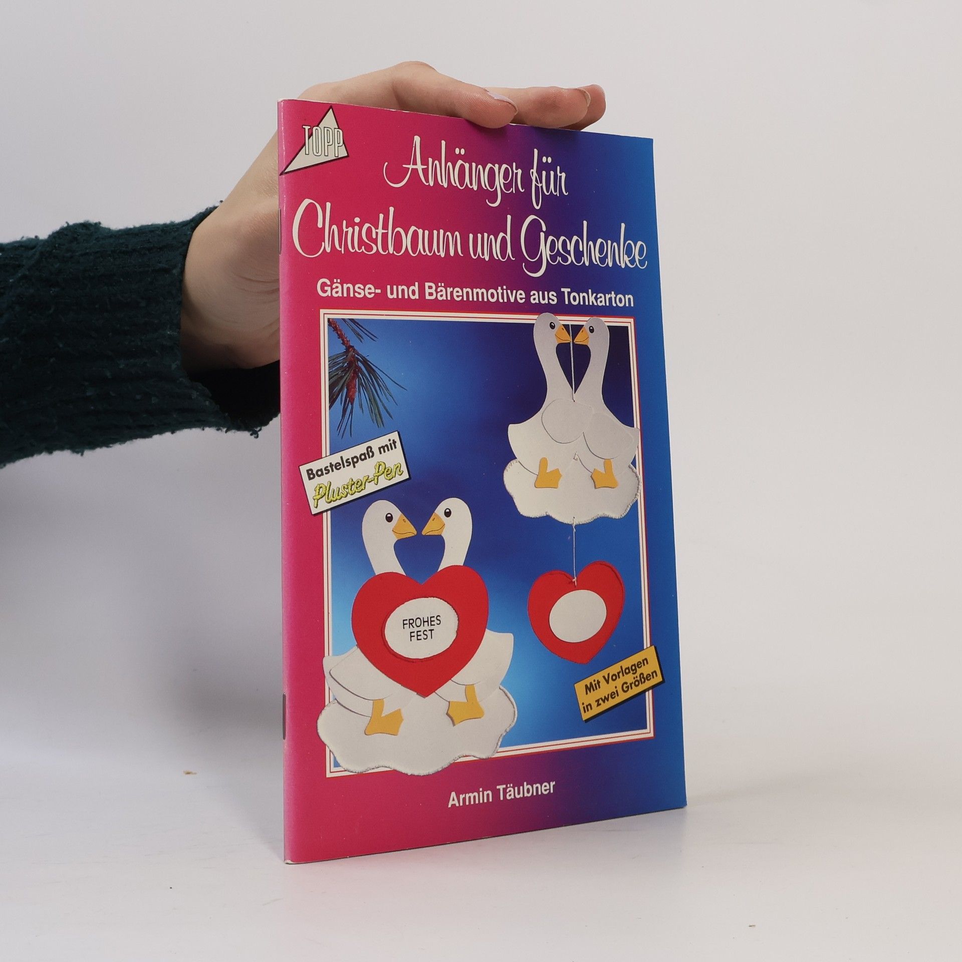 Armin Täubner Anhänger für Christbaum und Geschenke