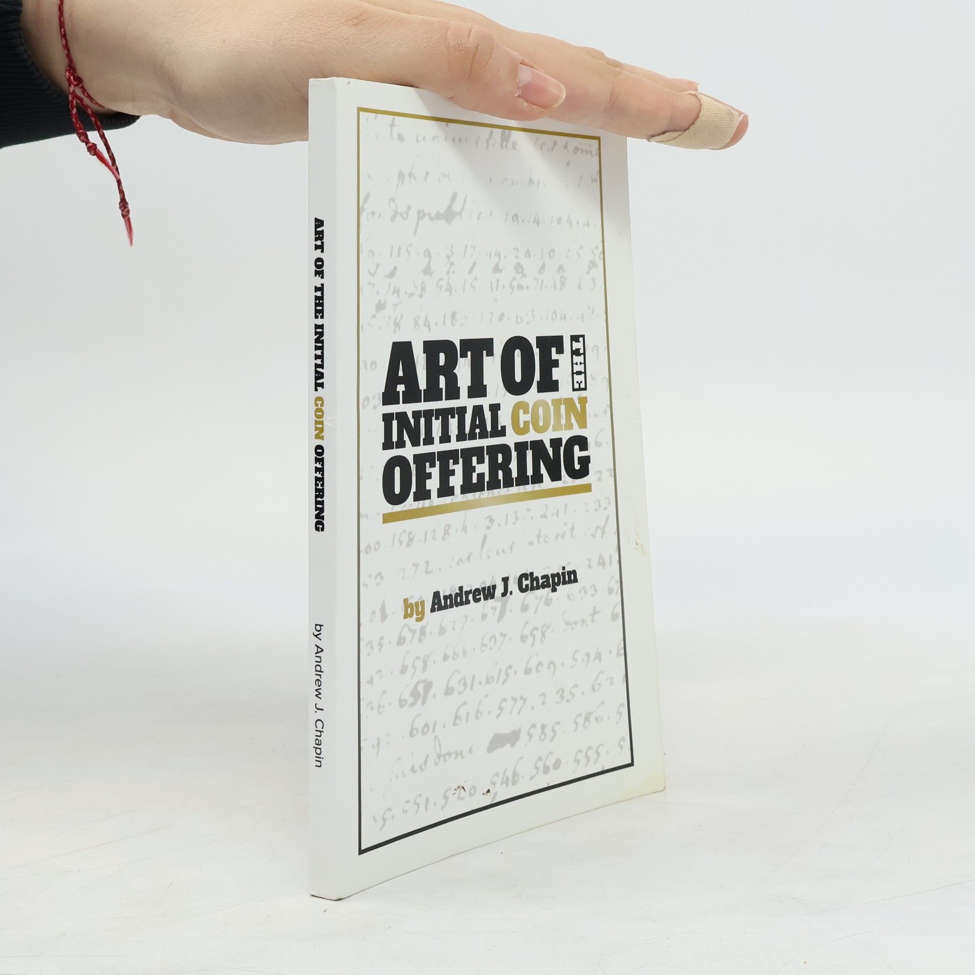 Andrew James Chapin Art of the Initial Coin Offering
