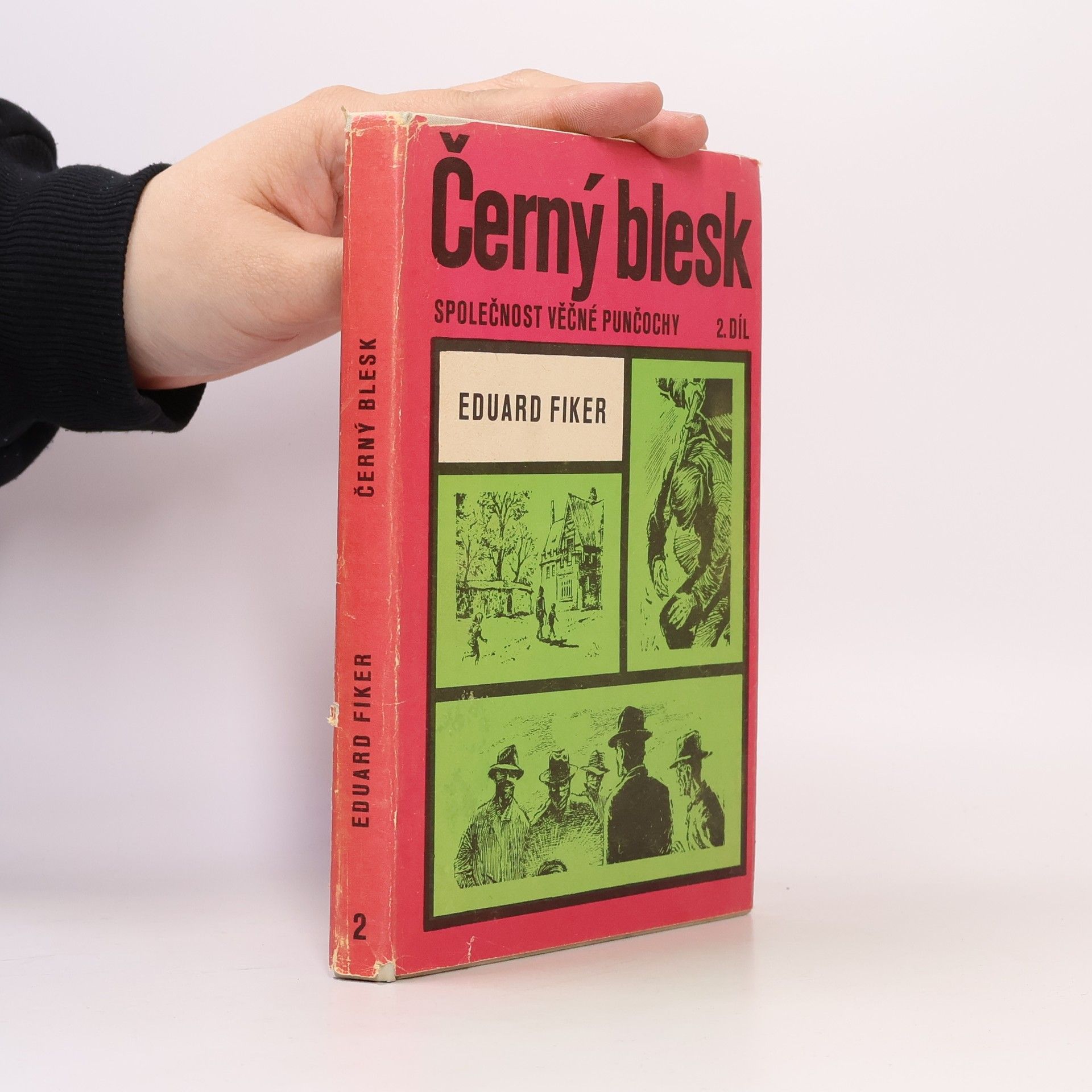Eduard Fiker Černý blesk 2