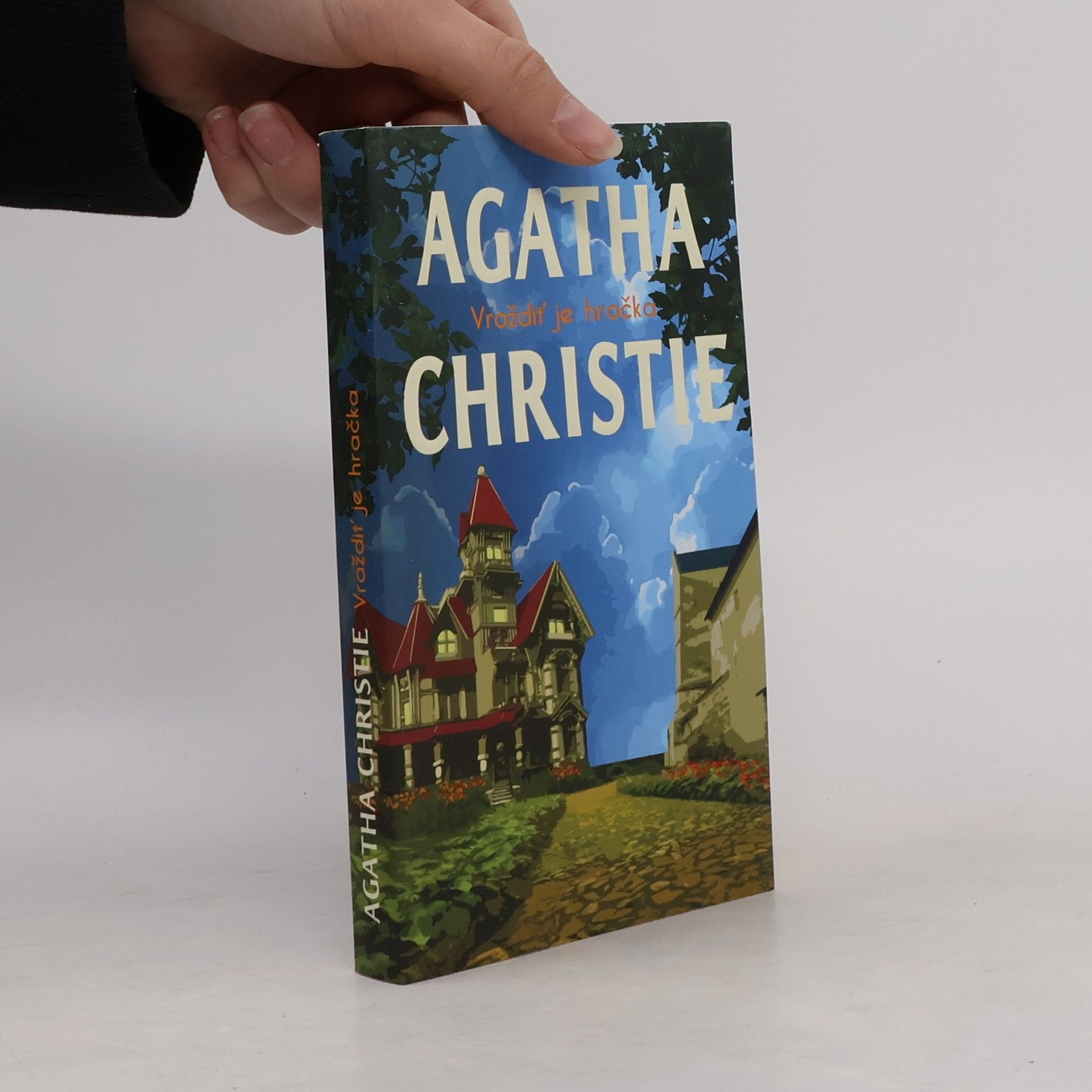 Agatha Christie Vraždiť je hračka