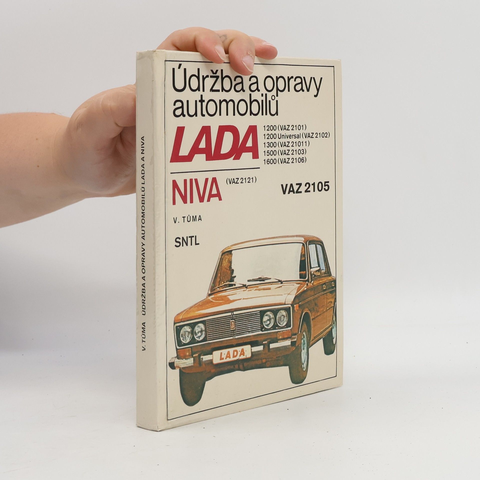Vlastimil Tůma Údržba a opravy automobilů Lada a Niva