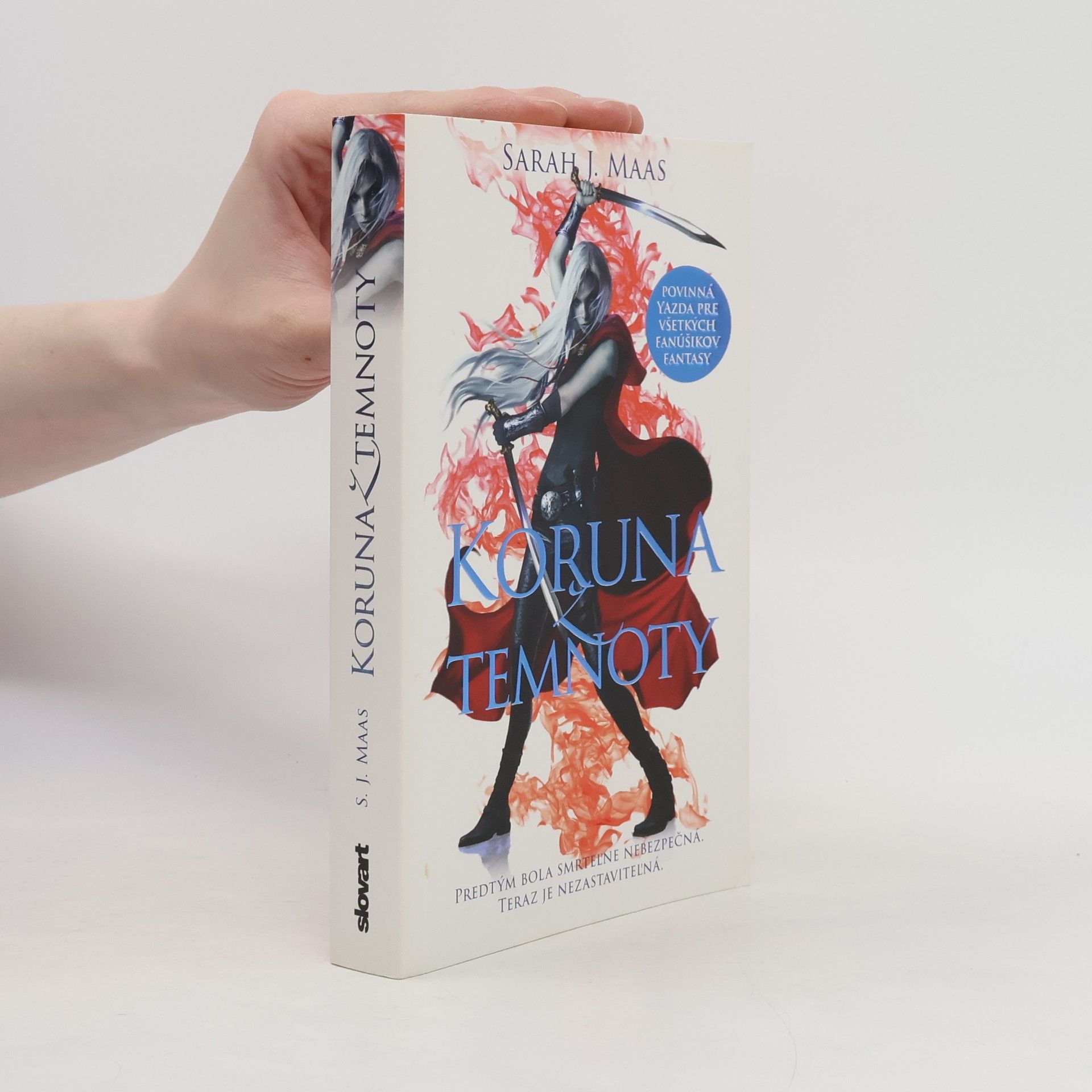 Sarah J. Maas Koruna z temnoty