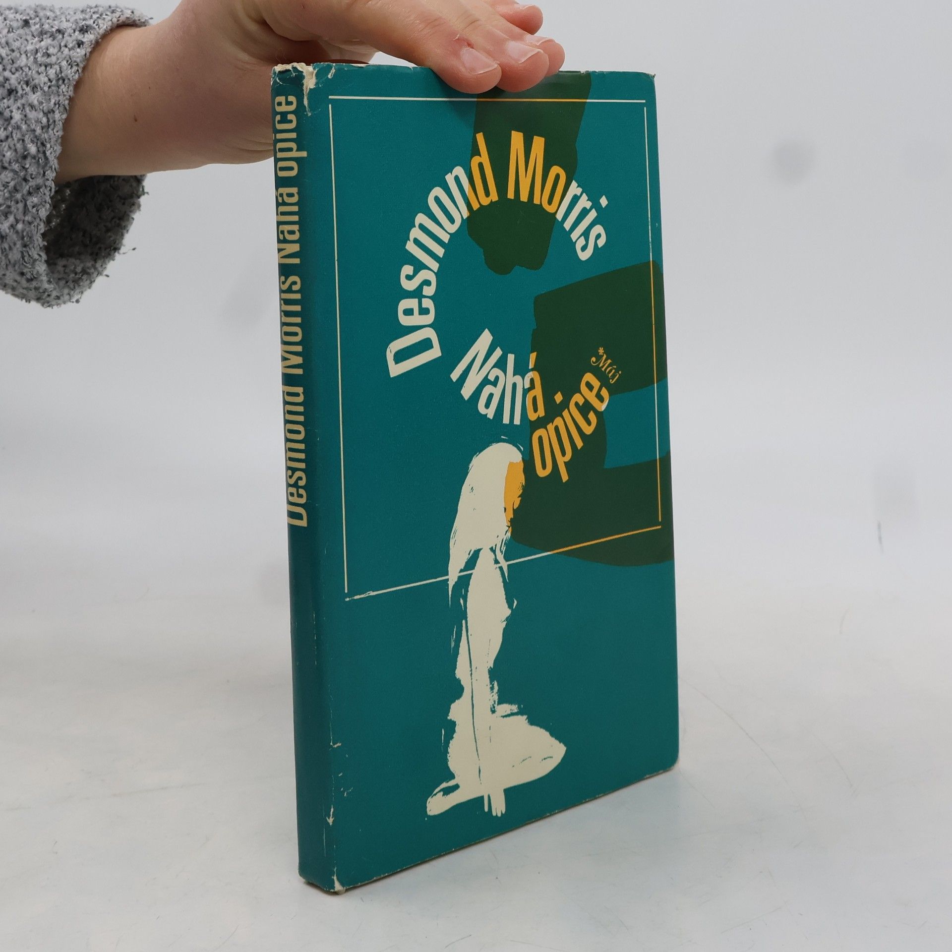 Desmond Morris Nahá opice