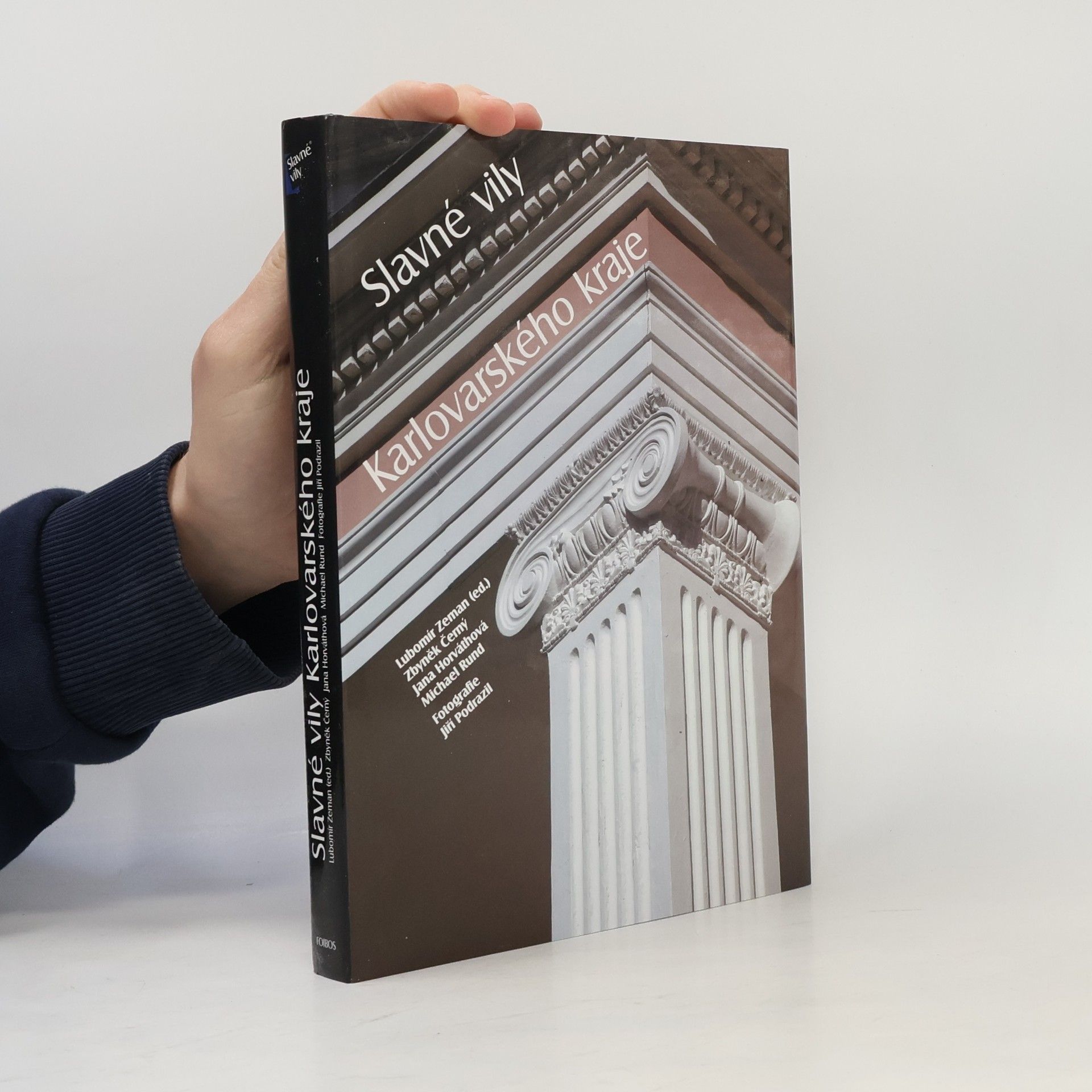 Jiří Podrazil Slavné vily Karlovarského kraje