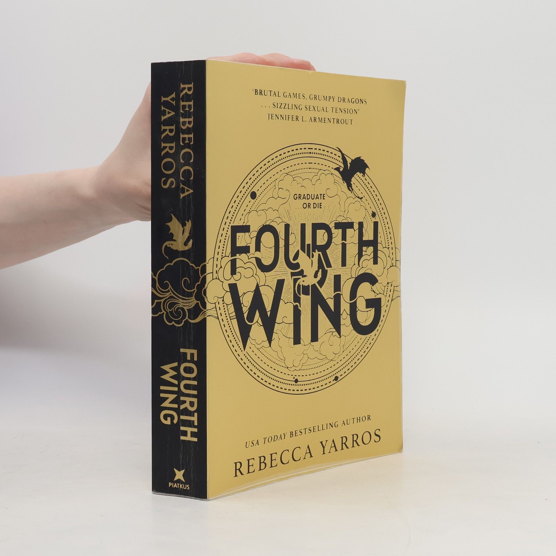 Rebecca Yarros Fourth Wing
