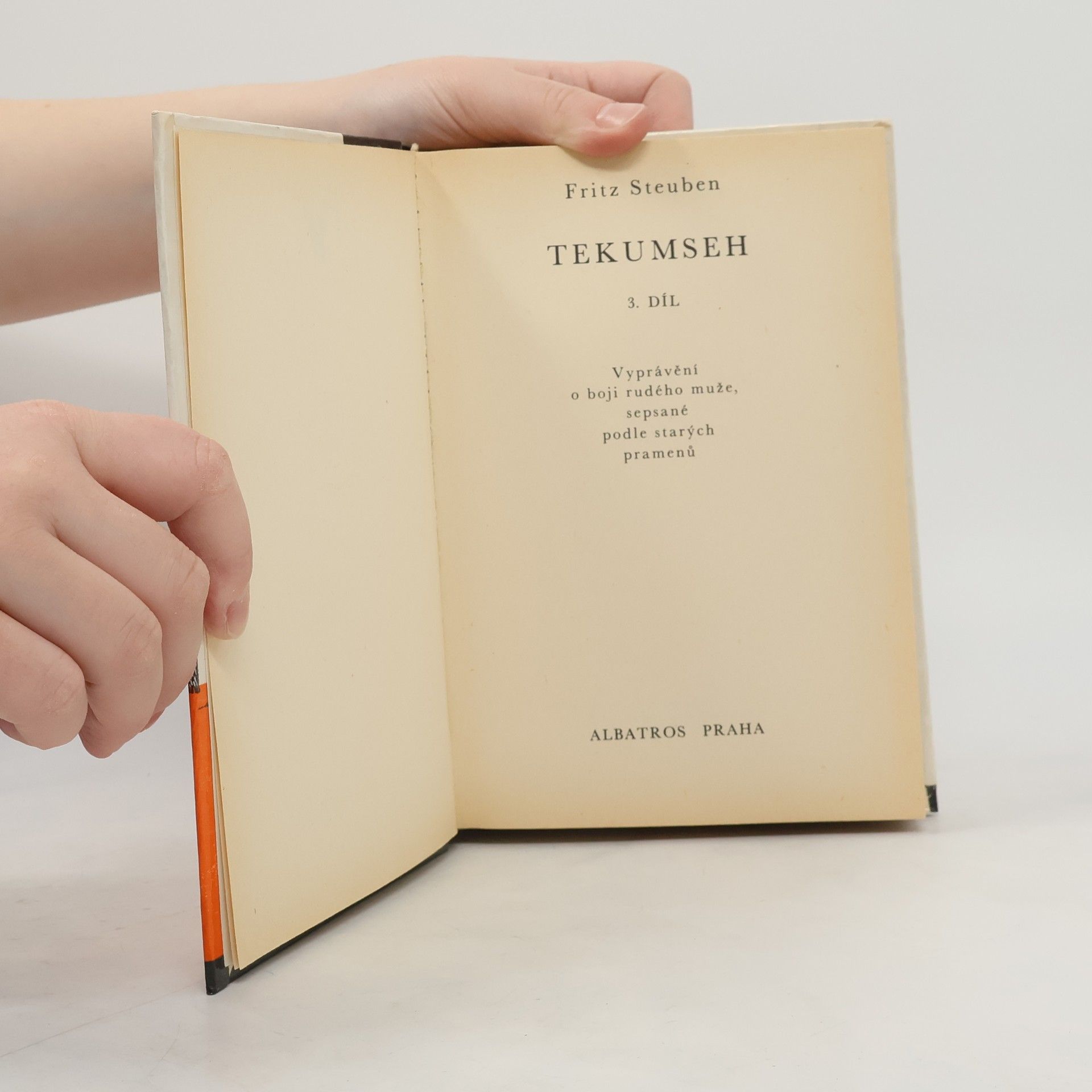 Fritz Steuben Tekumseh 3