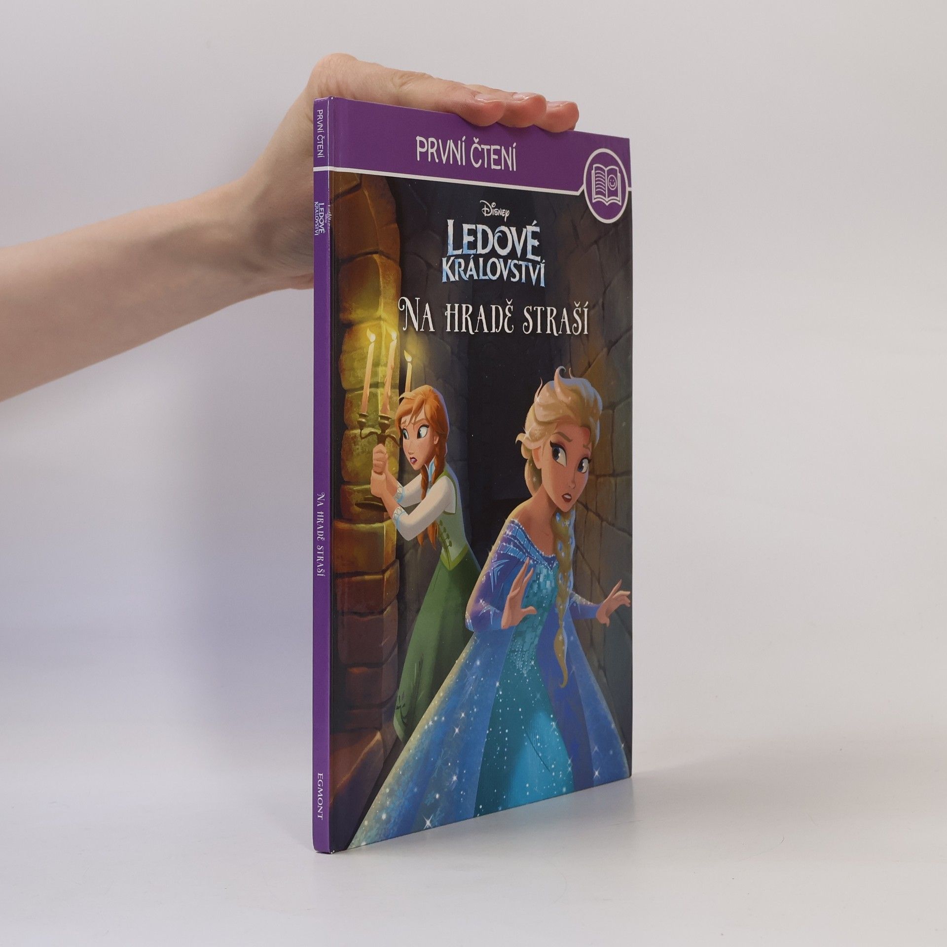 Walt Disney Ledové království - Na hradě straší