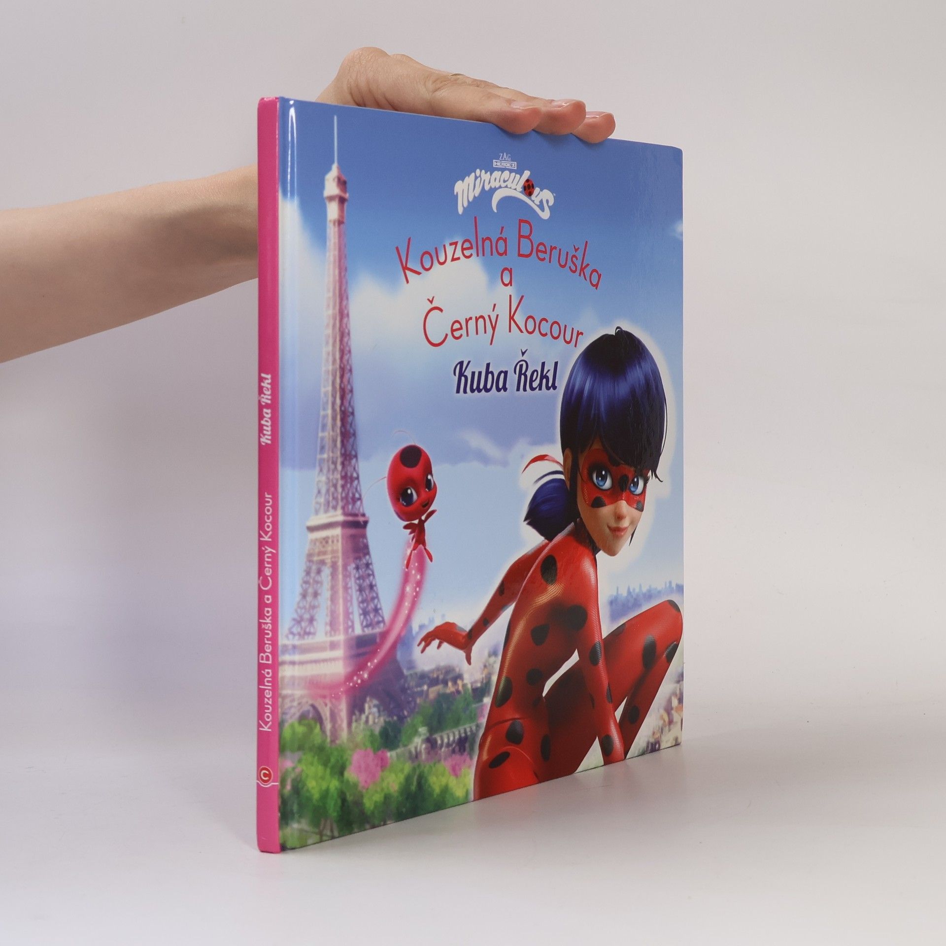 Kateřina Hošková Kouzelná Beruška a Černý kocour. Kuba Řekl