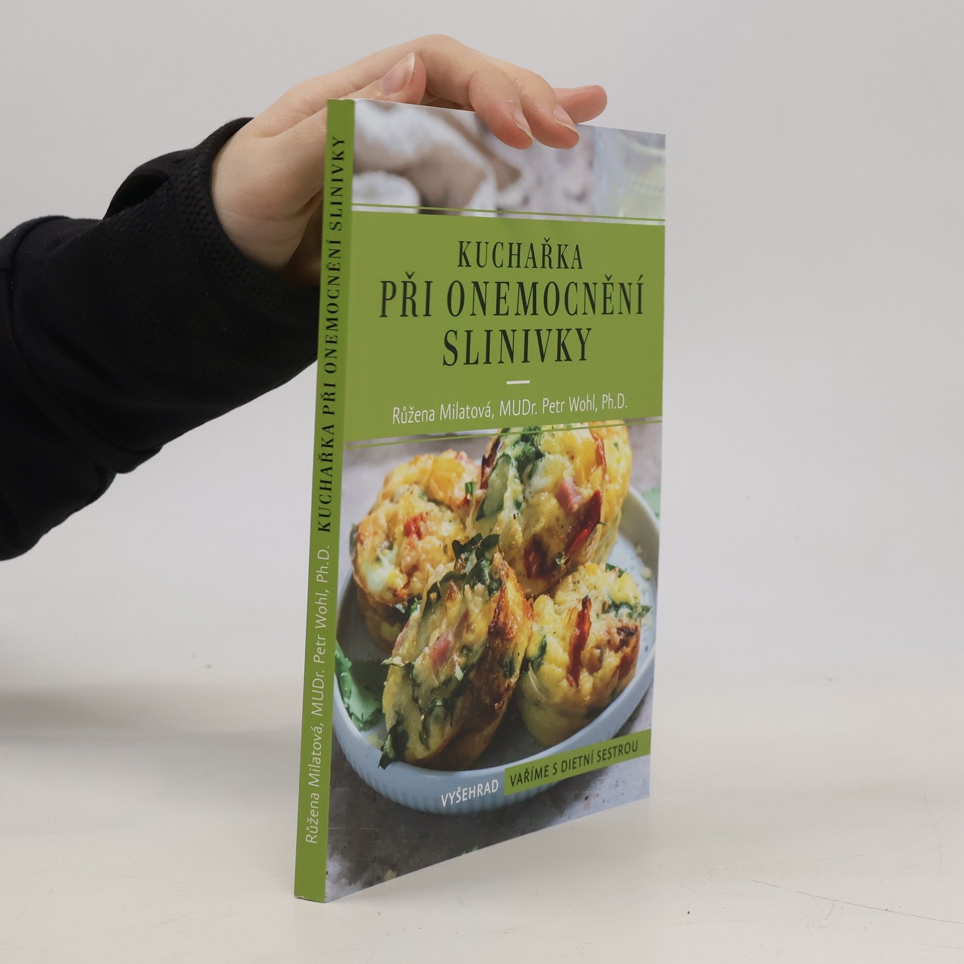 Růžena Milatová Kuchařka při onemocnění slinivky