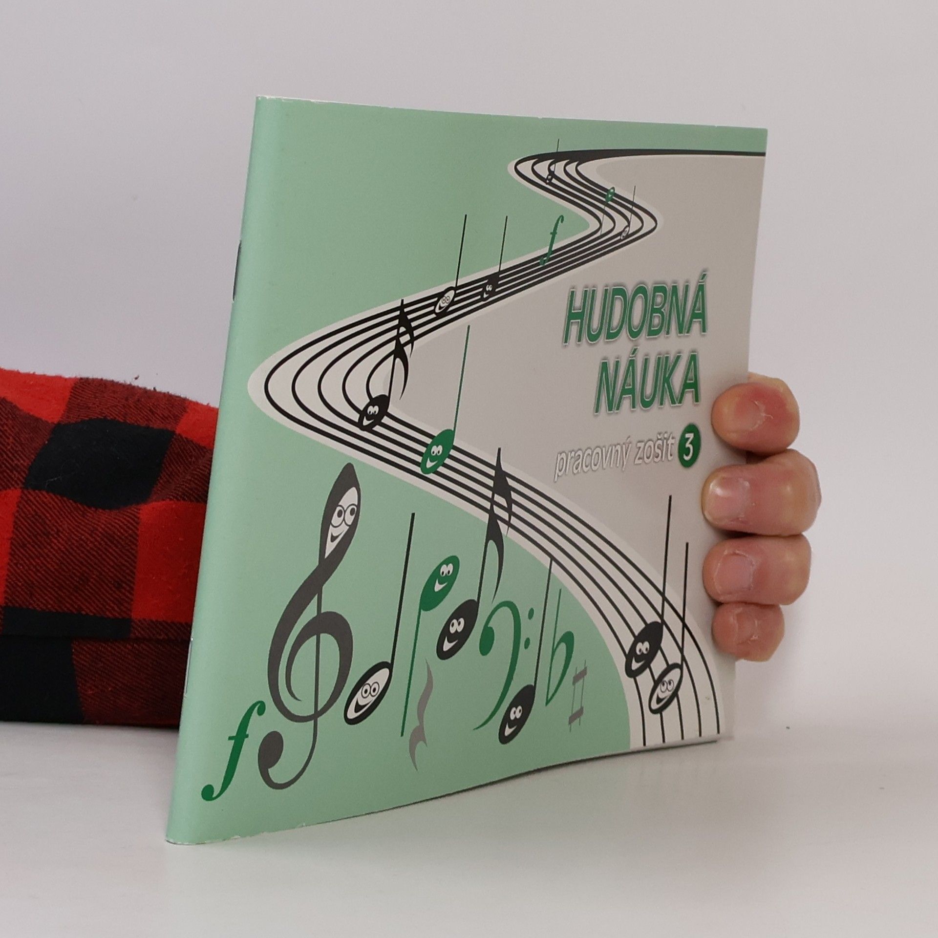Martin Vozar Hudobná náuka 3. Pracovný zošit