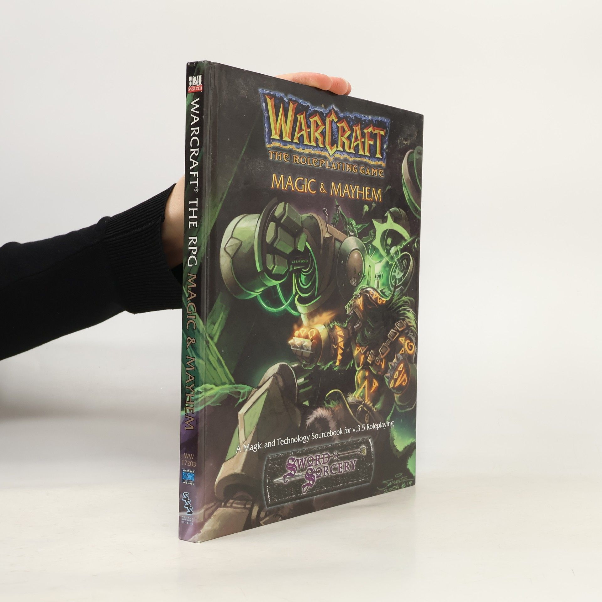 Mike Johnstone Warcraft® The RPG: Magic & Mayhem