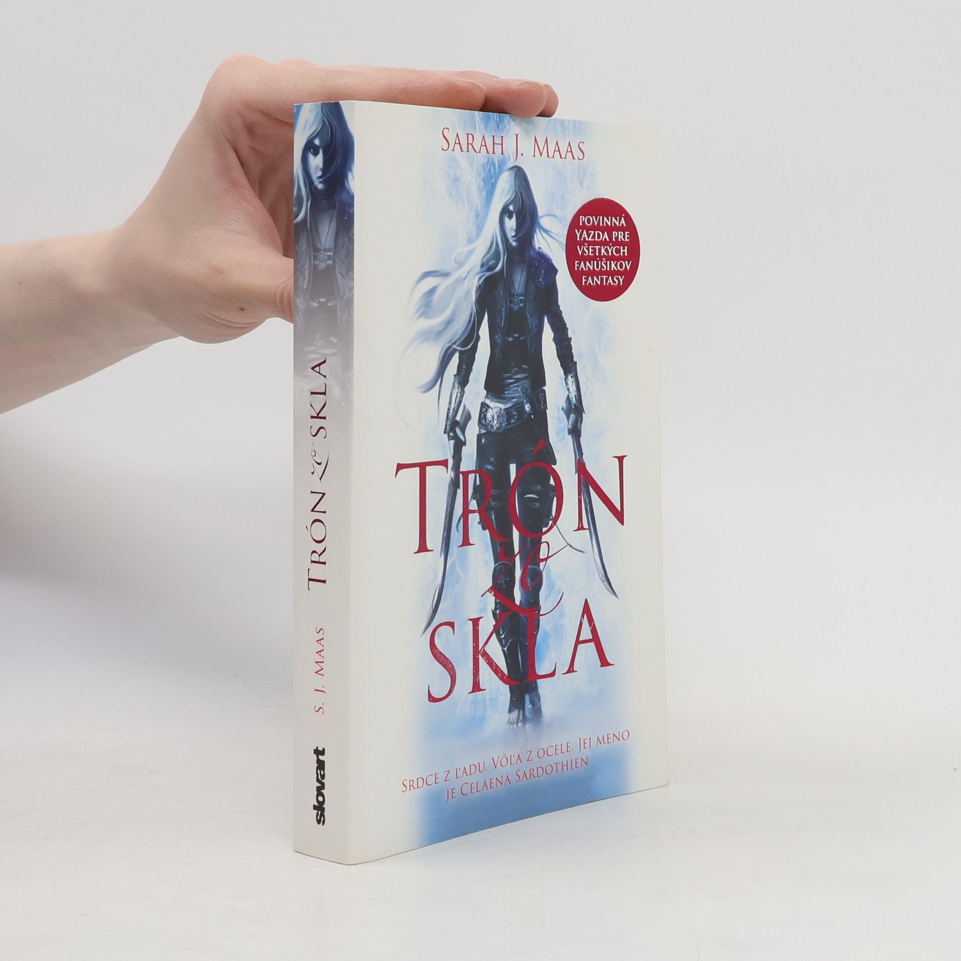 Sarah J. Maasová Trón zo skla