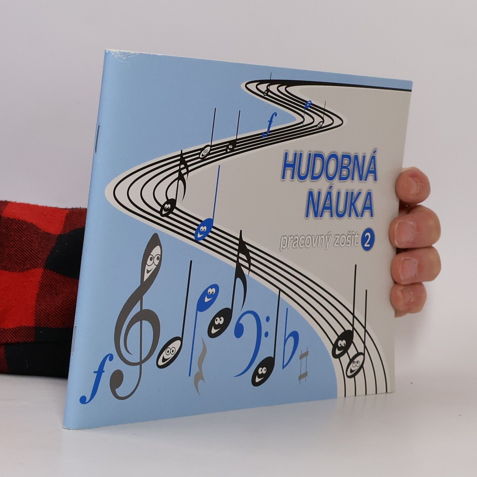 Various authors Hudobná náuka 2. Pracovný zošit