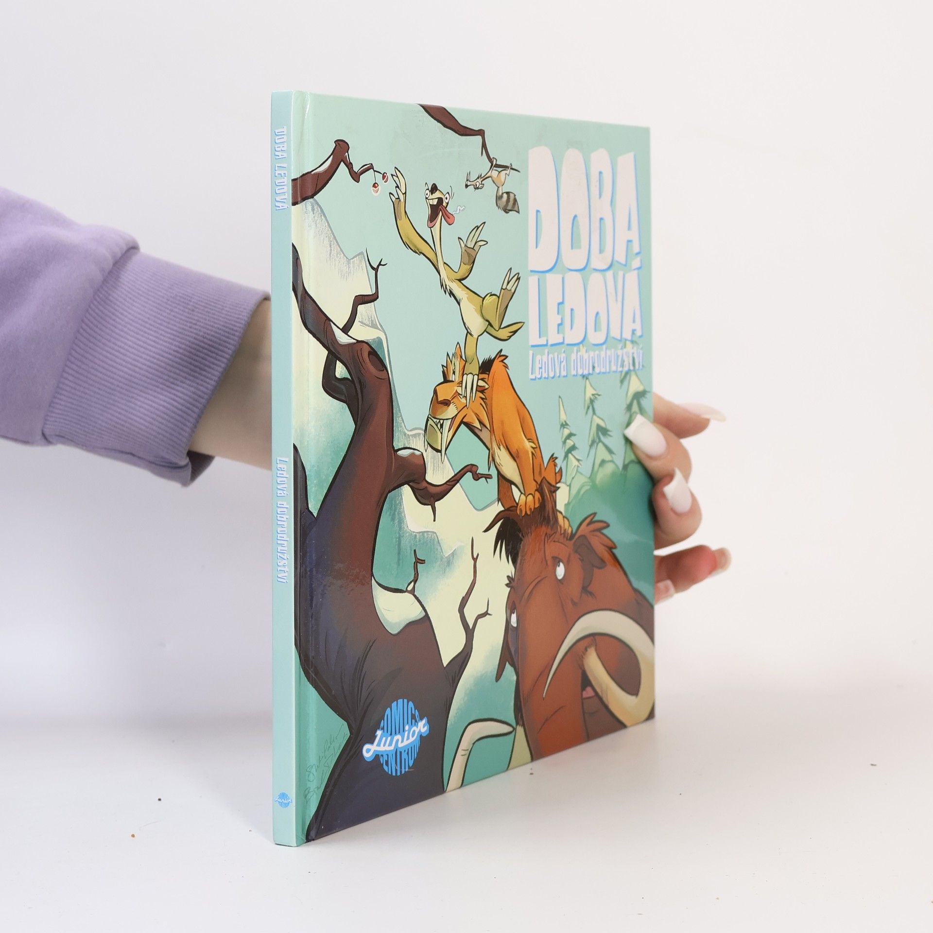Autorenkollektiv Doba ledová. Ledová dobrodružství