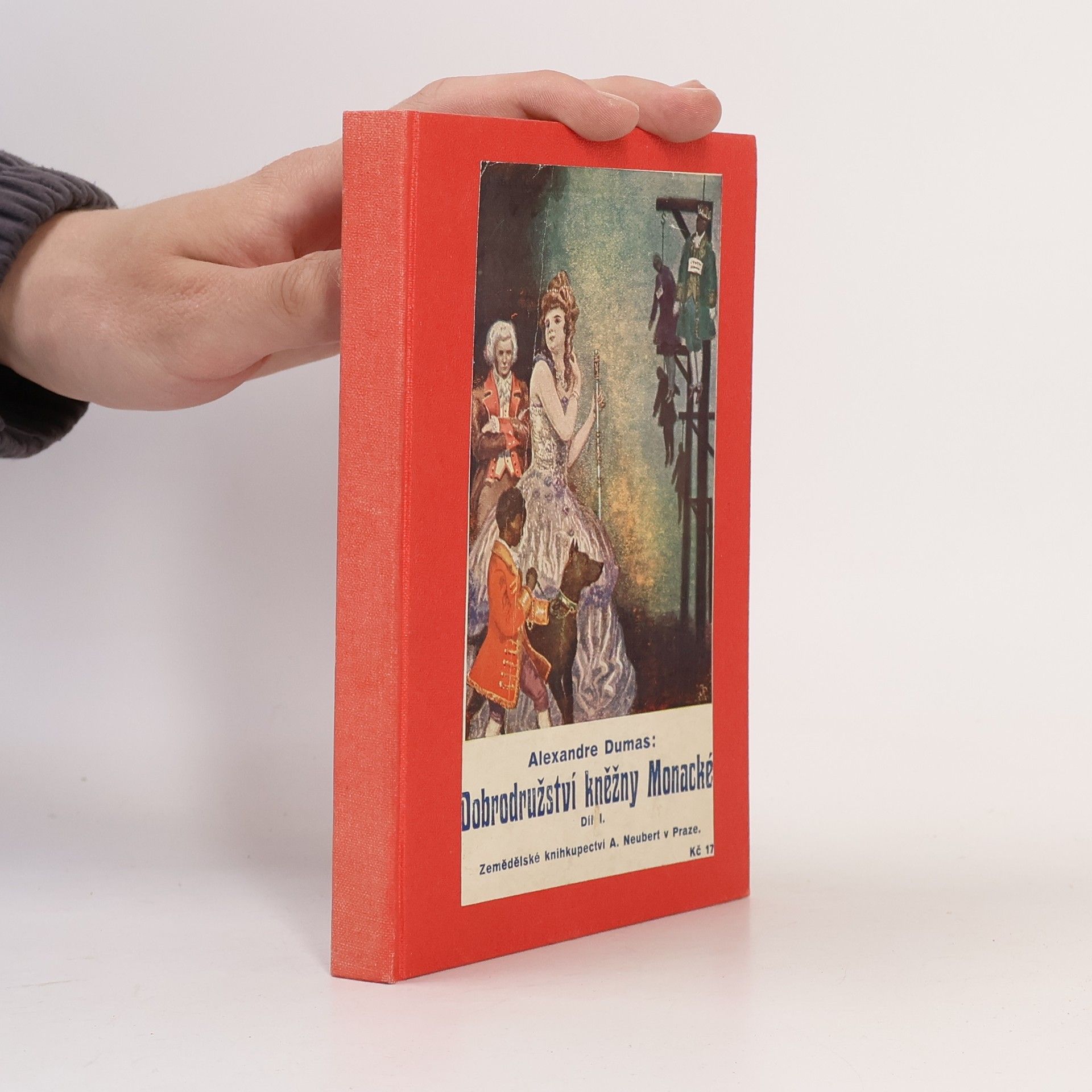Alexandre Dumas starší Dobrodružství kněžny monacké I.