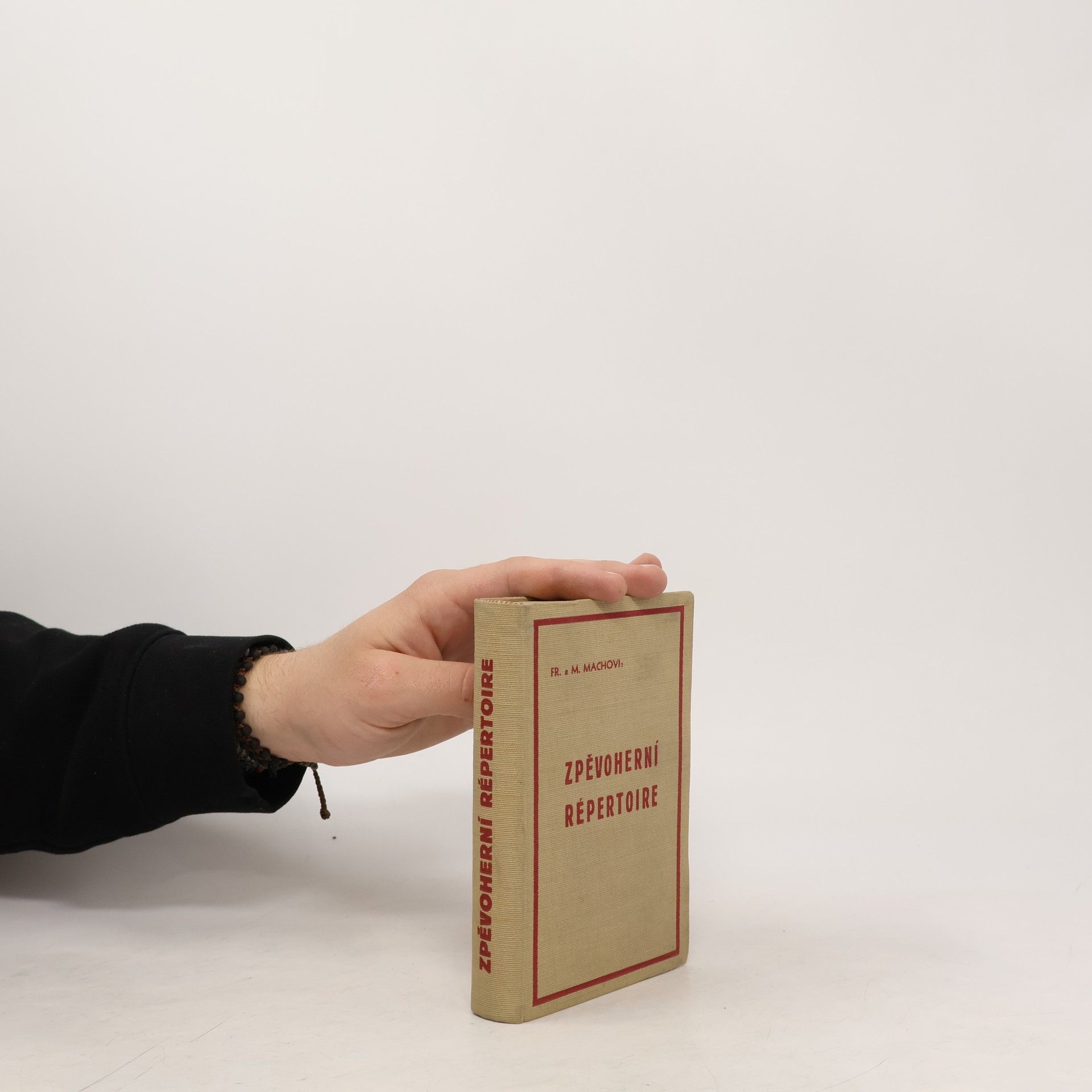 Rob. Saska Zpěvoherní répertoire