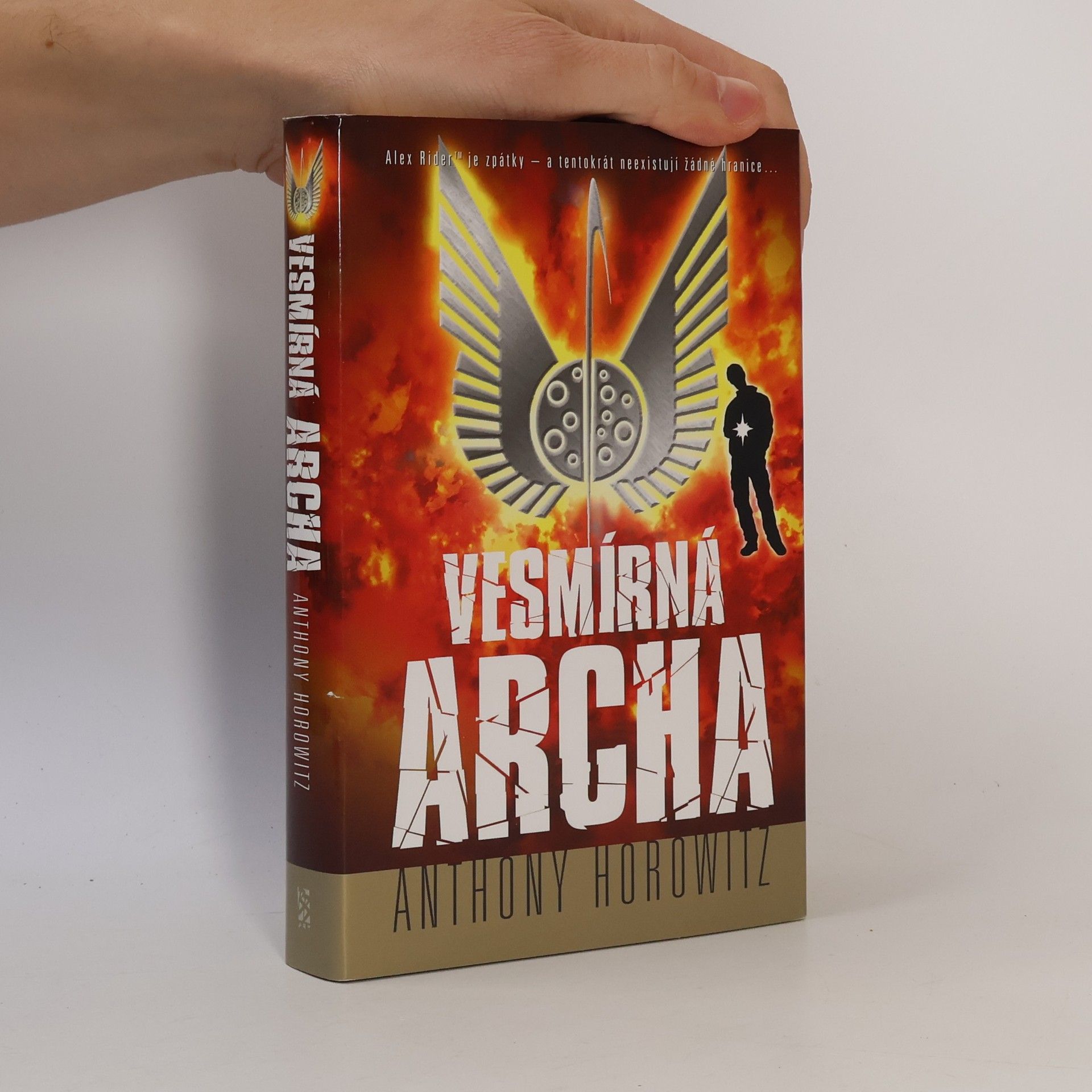 Anthony Horowitz Vesmírná archa