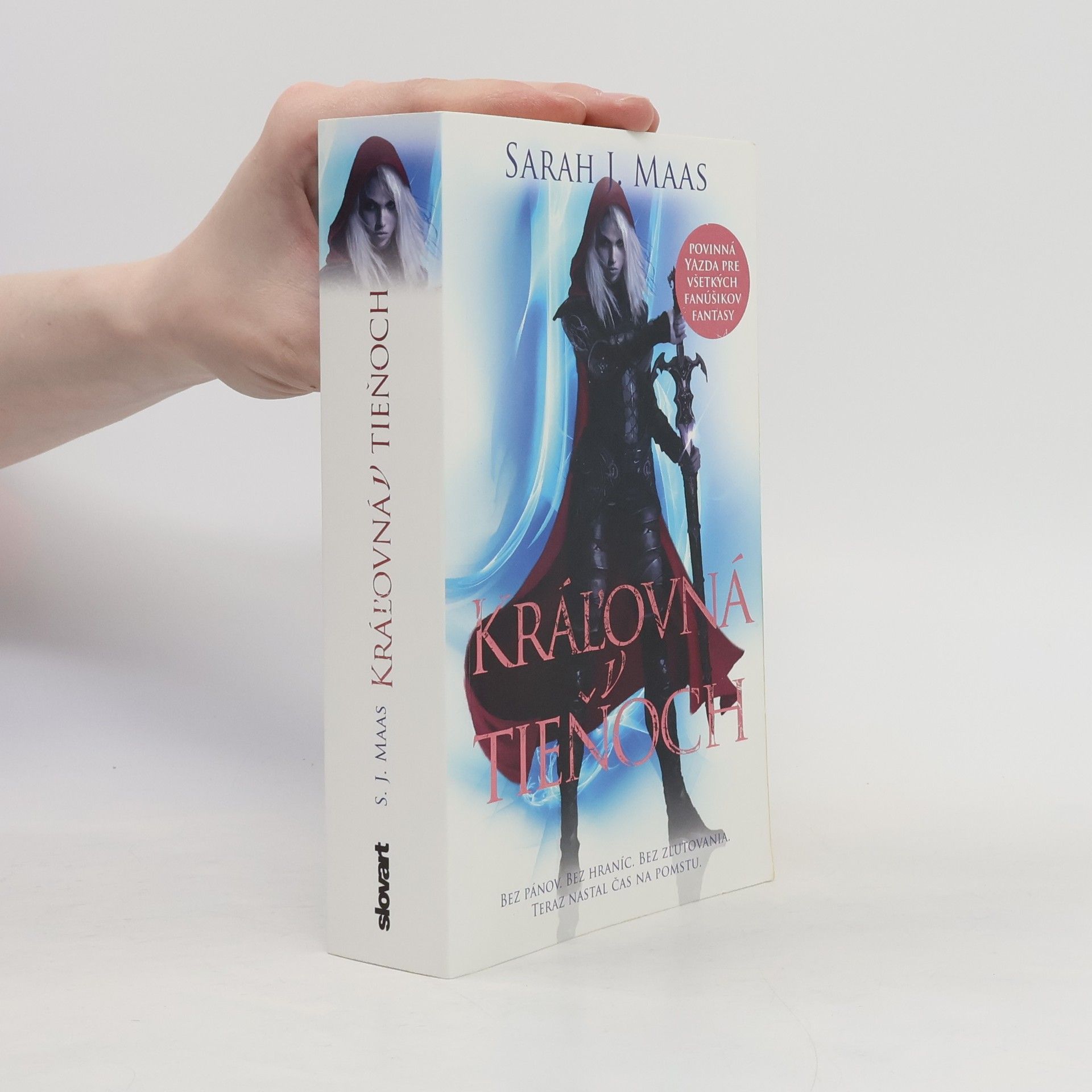 Sarah J. Maas Kráľovná v tieňoch