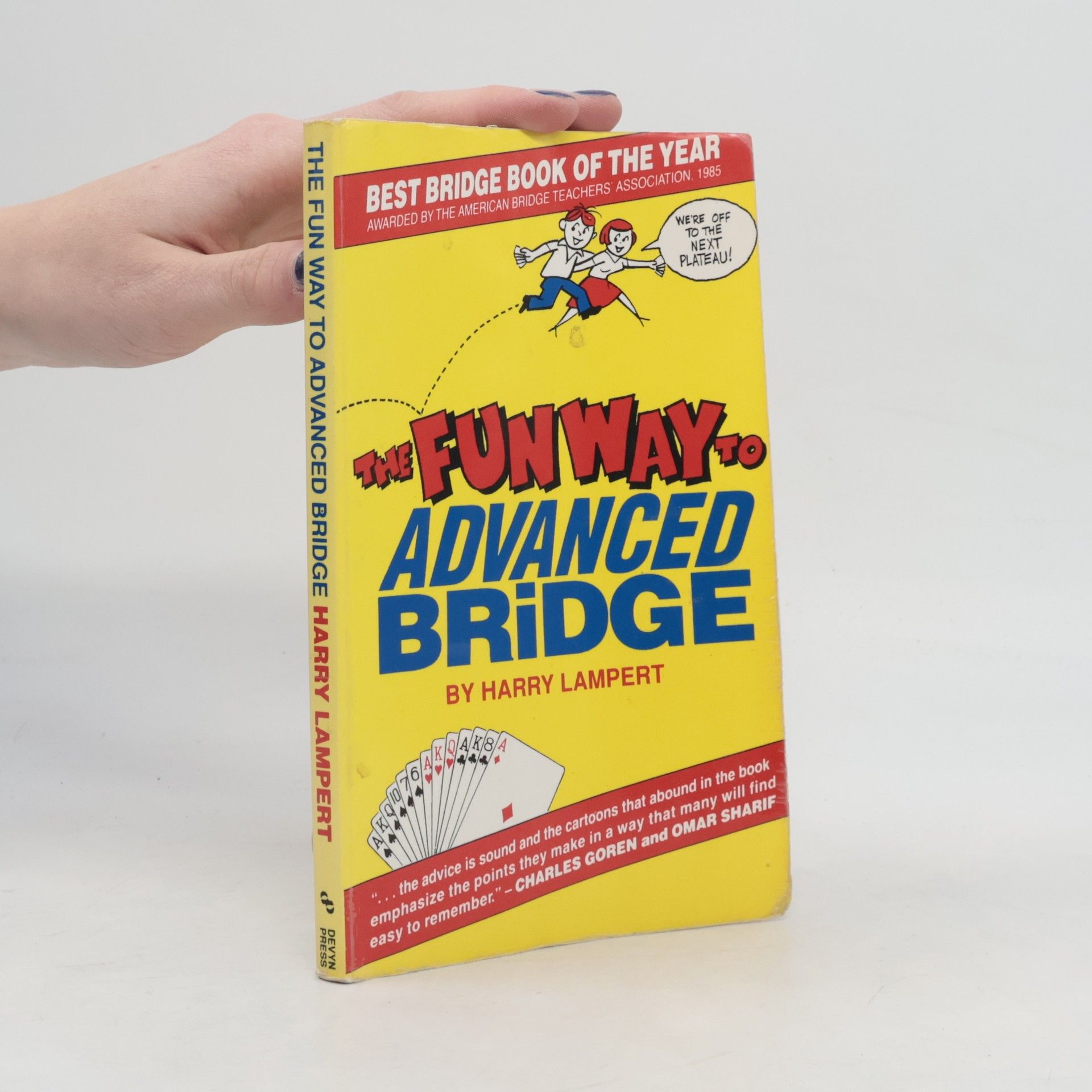 Harry Lampert The Fun Way to Advanced Bridge