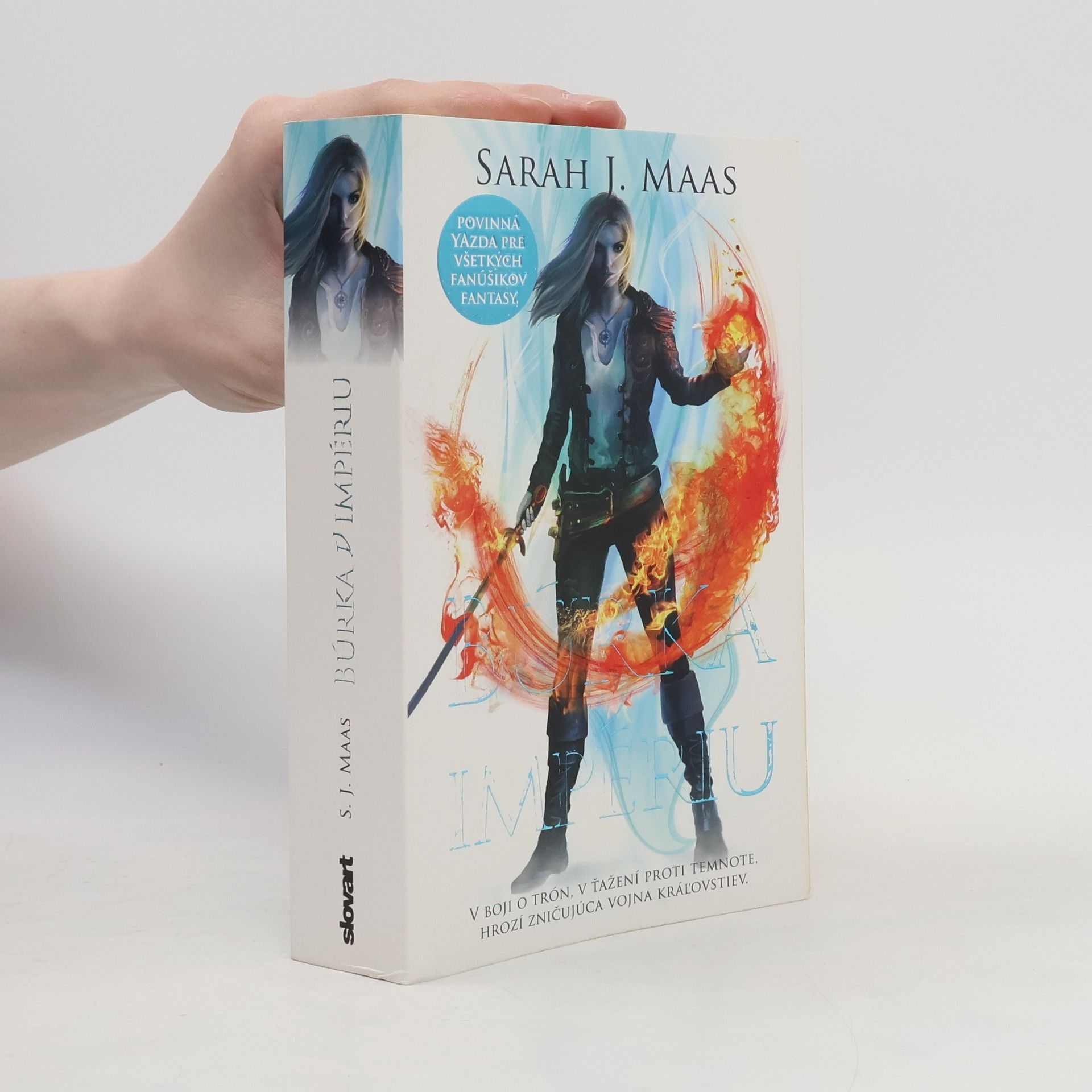 Sarah J. Maas Búrka v impériu