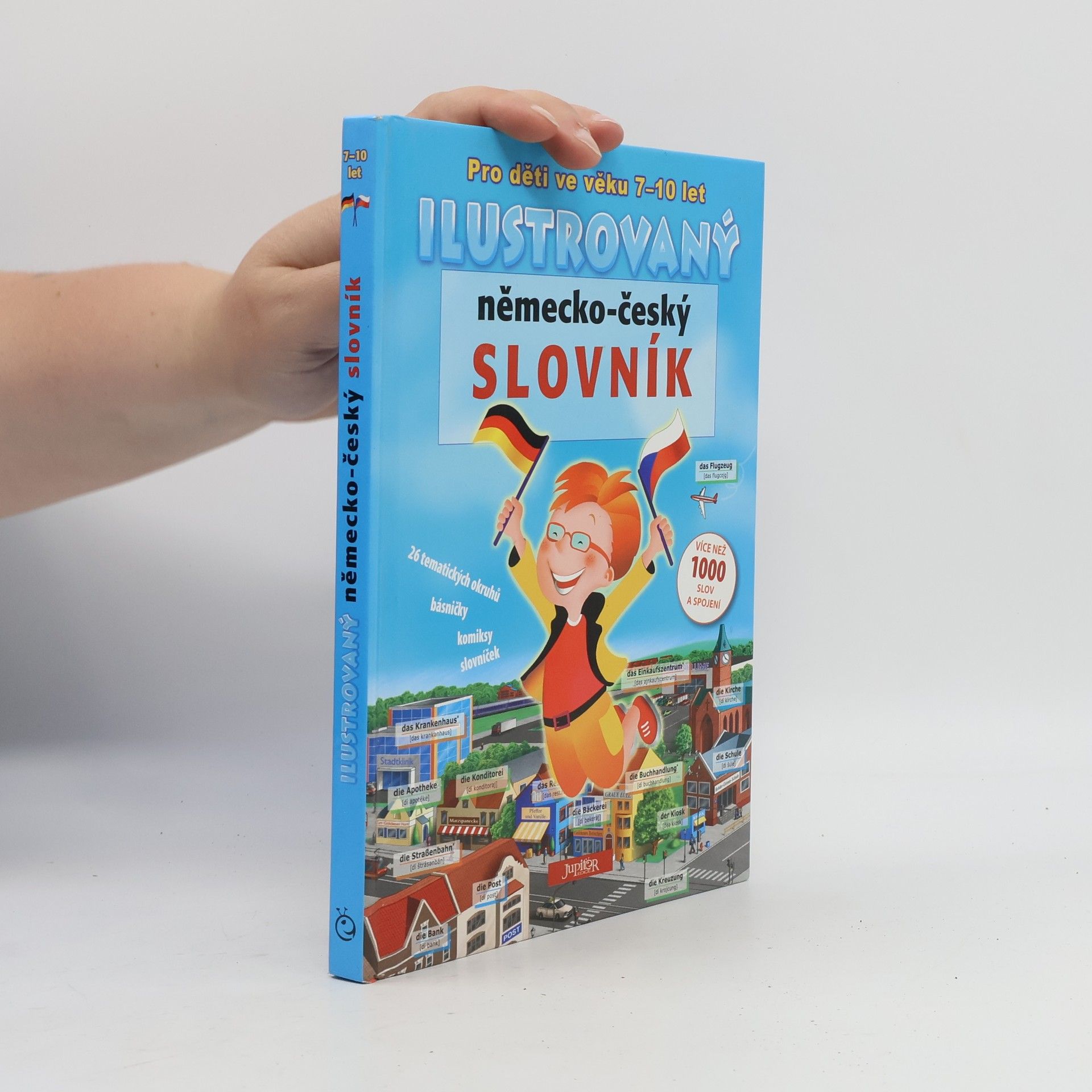 Marta Blachura Ilustrovaný německo-český slovník