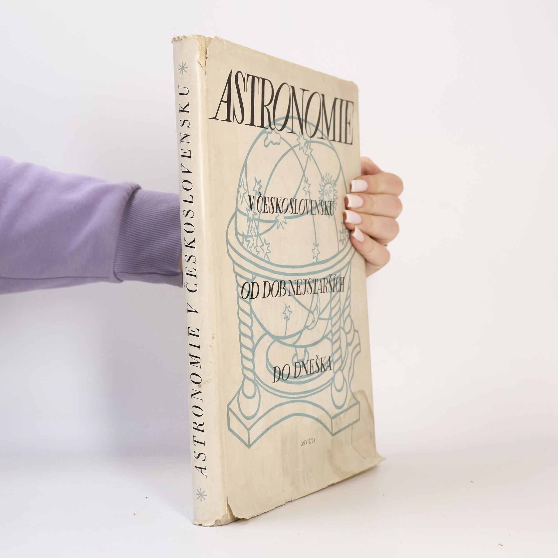 Hubert Slouka Astronomie v Československu od dob nejstarších do dneška