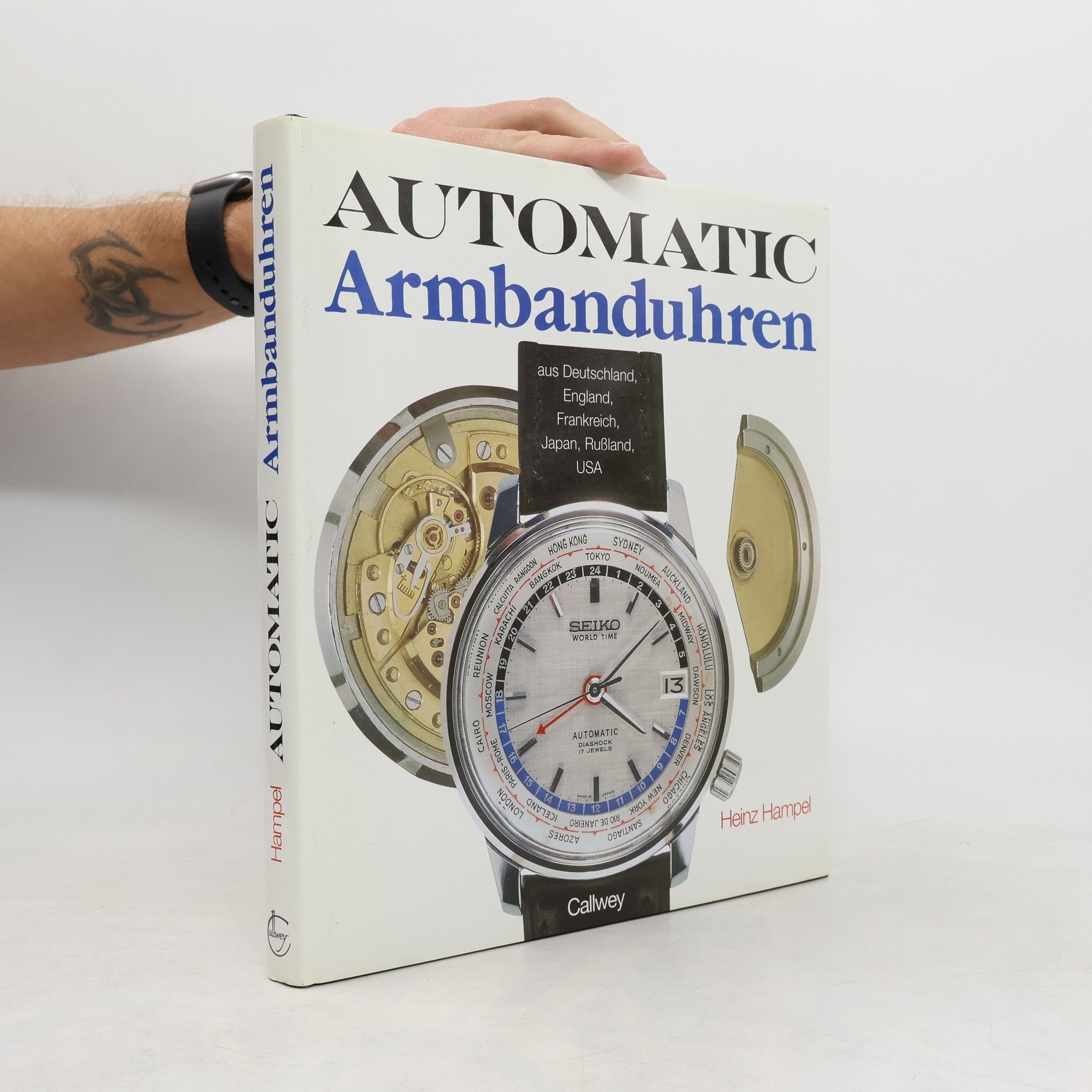 Heinz Hampel Automatic-Armbanduhren aus Deutschland, England, Frankreich, Japan, Russland, USA