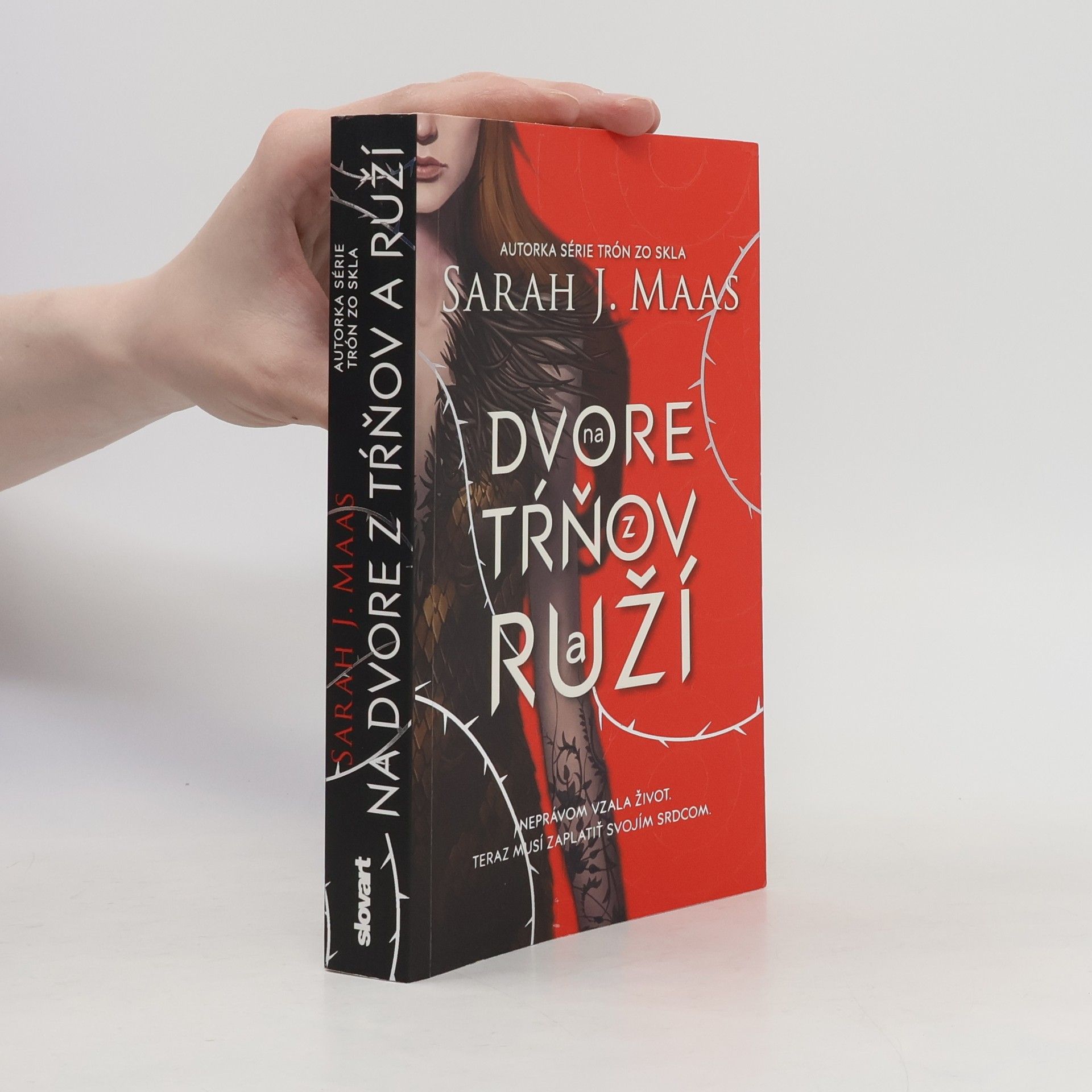 Sarah J. Maasová Na dvore z tŕňov a ruží