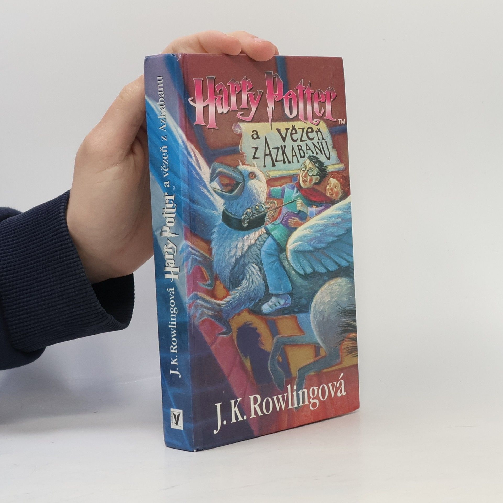 Joanne K. Rowlingová Harry Potter a vězeň z Azkabanu