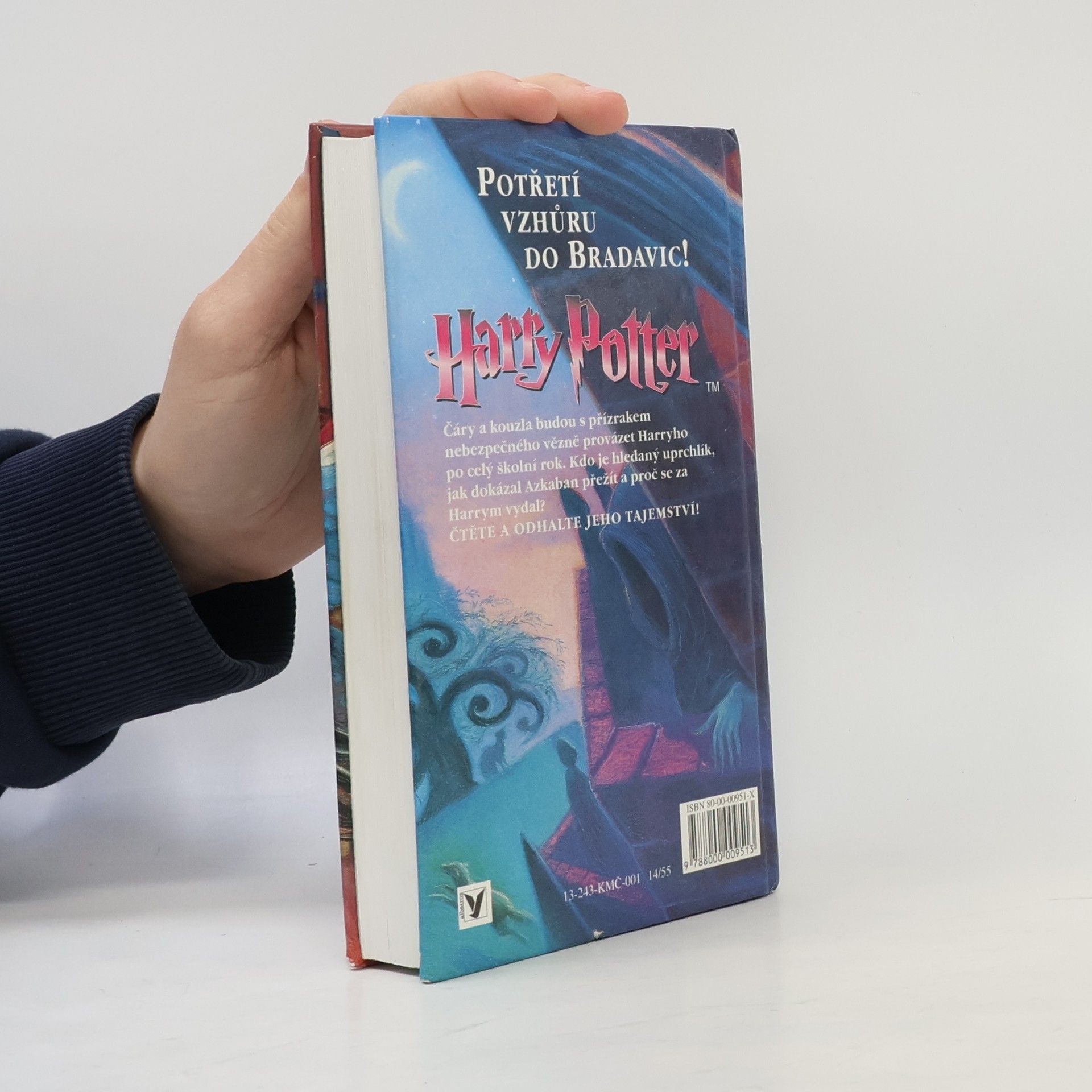 Joanne K. Rowlingová Harry Potter a vězeň z Azkabanu
