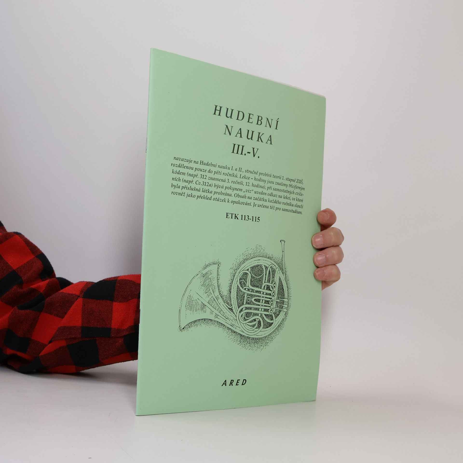 Collectif d'auteurs Hudební nauka III.-V.