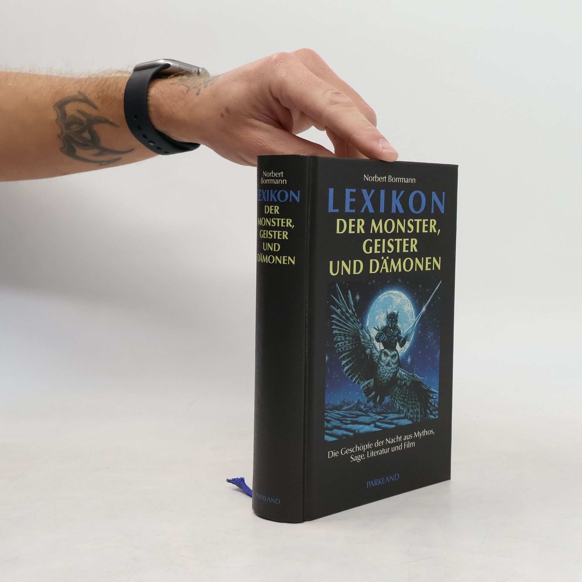 Norbert Borrmann Lexikon der Monster, Geister und Dämonen