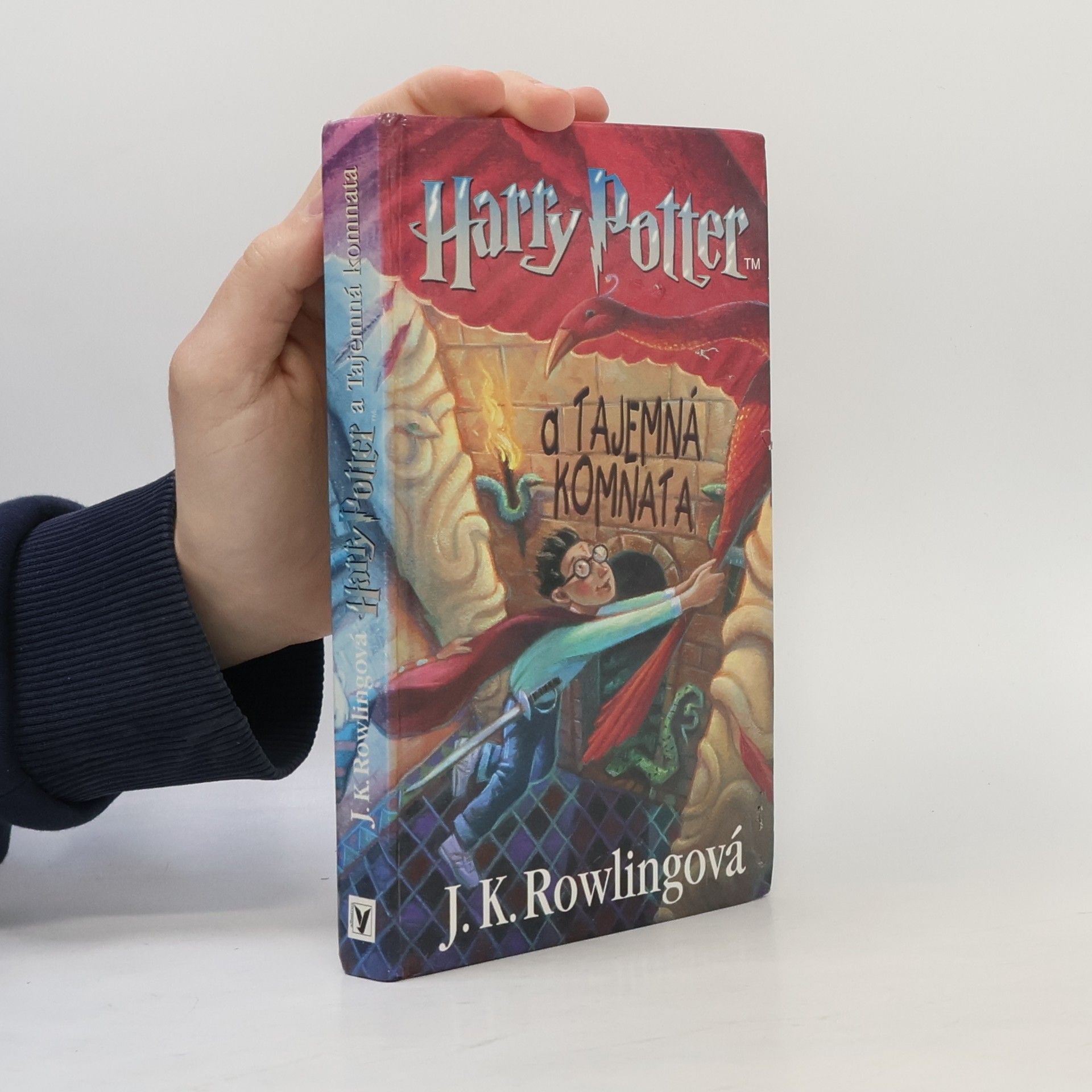 J. K. Rowling Harry Potter a tajemná komnata