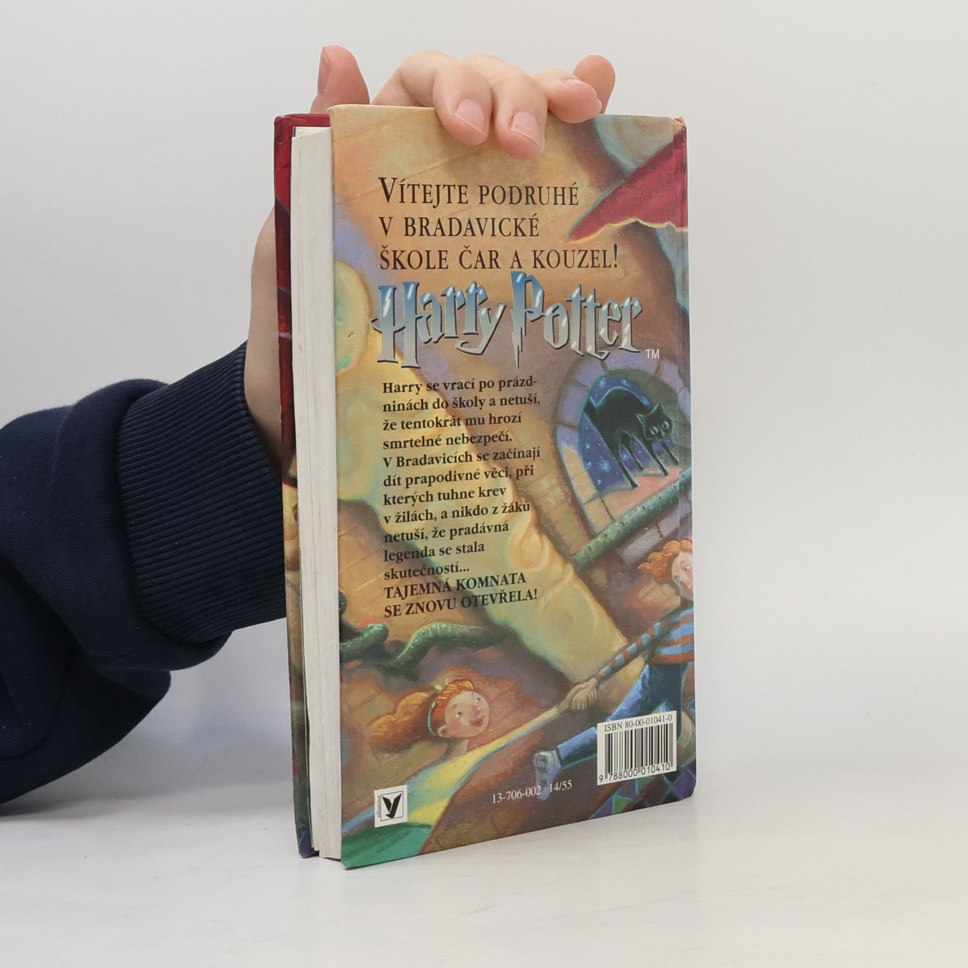 J. K. Rowling Harry Potter a tajemná komnata