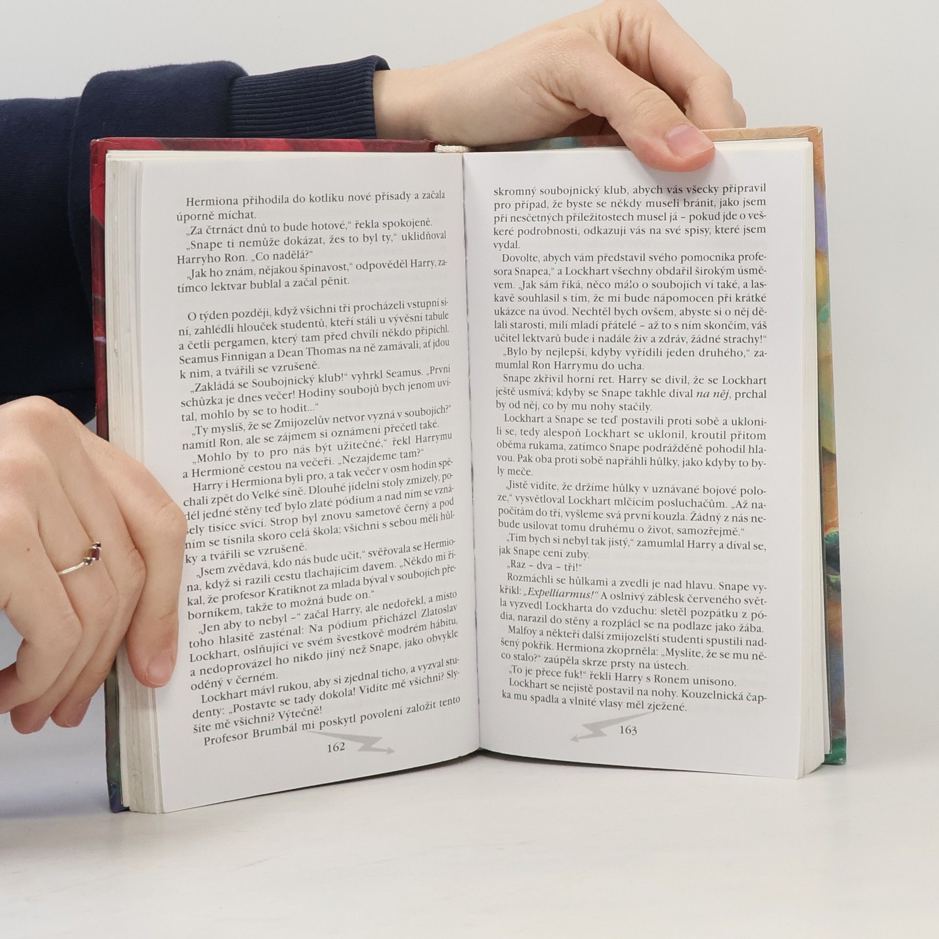 J. K. Rowling Harry Potter a tajemná komnata