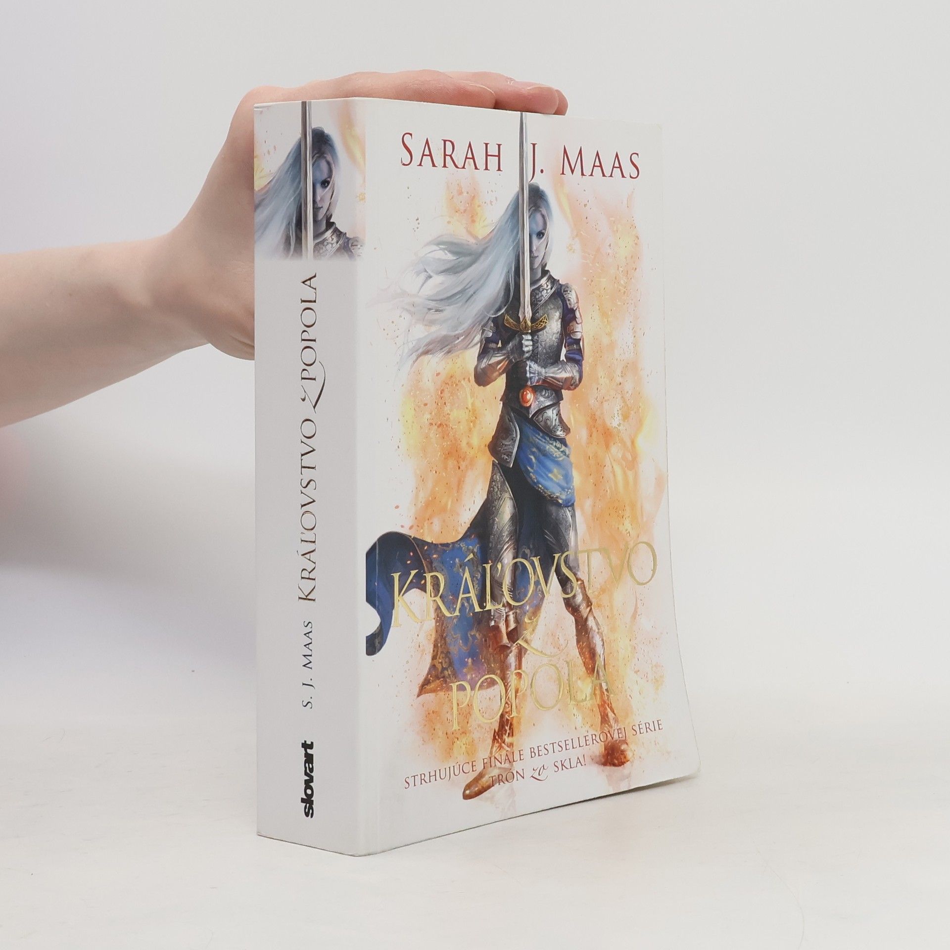 Sarah J. Maas Kráľovstvo z popola
