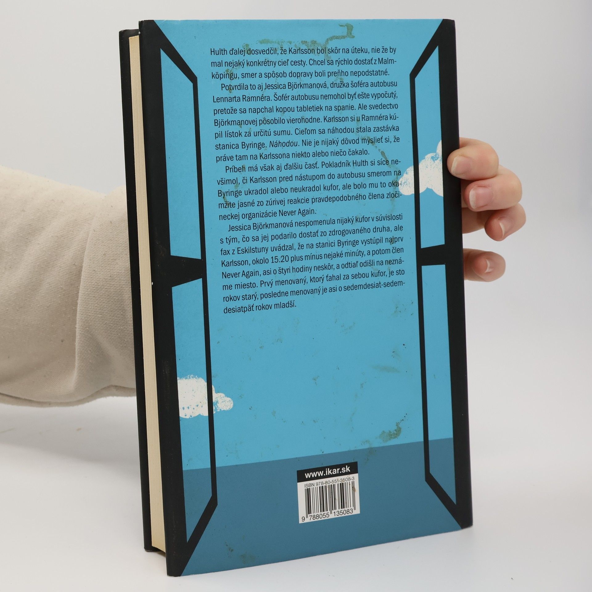 Jonas Jonasson Storočný starček, ktorý vyliezol z okna a zmizol