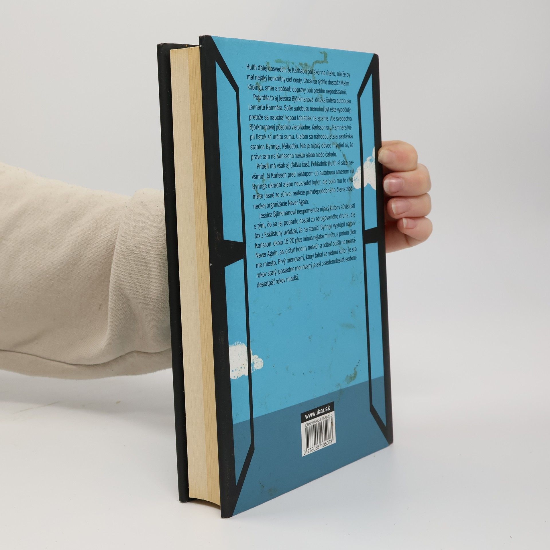 Jonas Jonasson Storočný starček, ktorý vyliezol z okna a zmizol